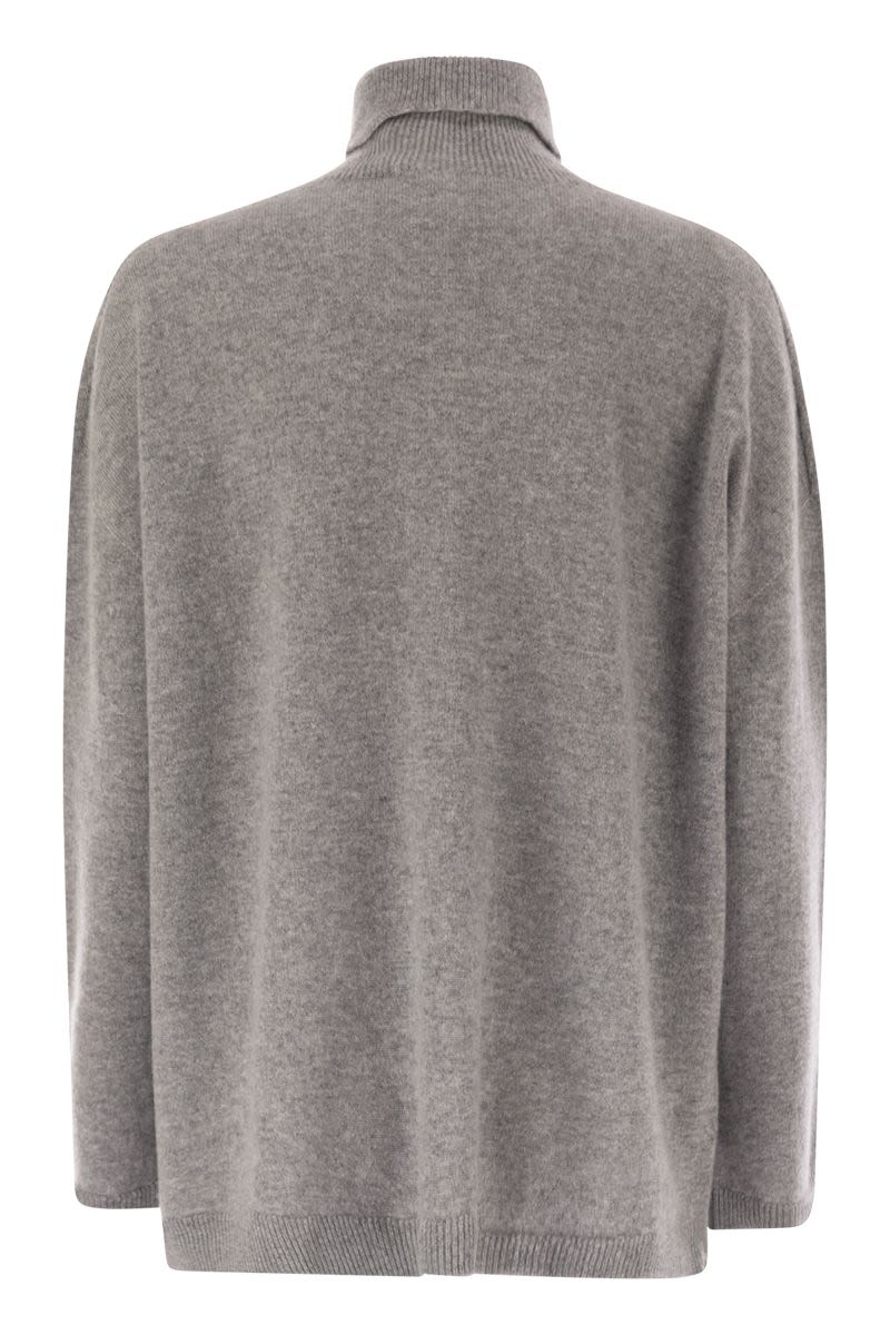 VANISÉ Maxi Cashmere Turtleneck