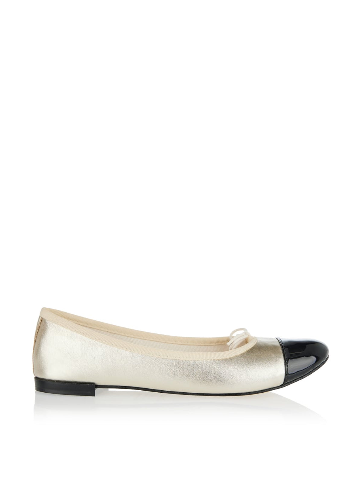REPETTO Mini Cap-Toe Ballerina Ballet Flats