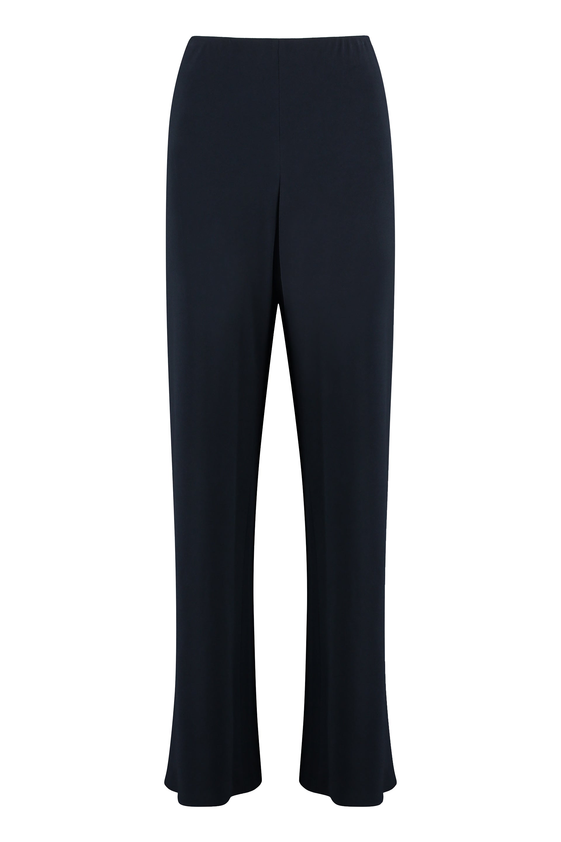 VINCE High-Waist Creased Pleated Trousers