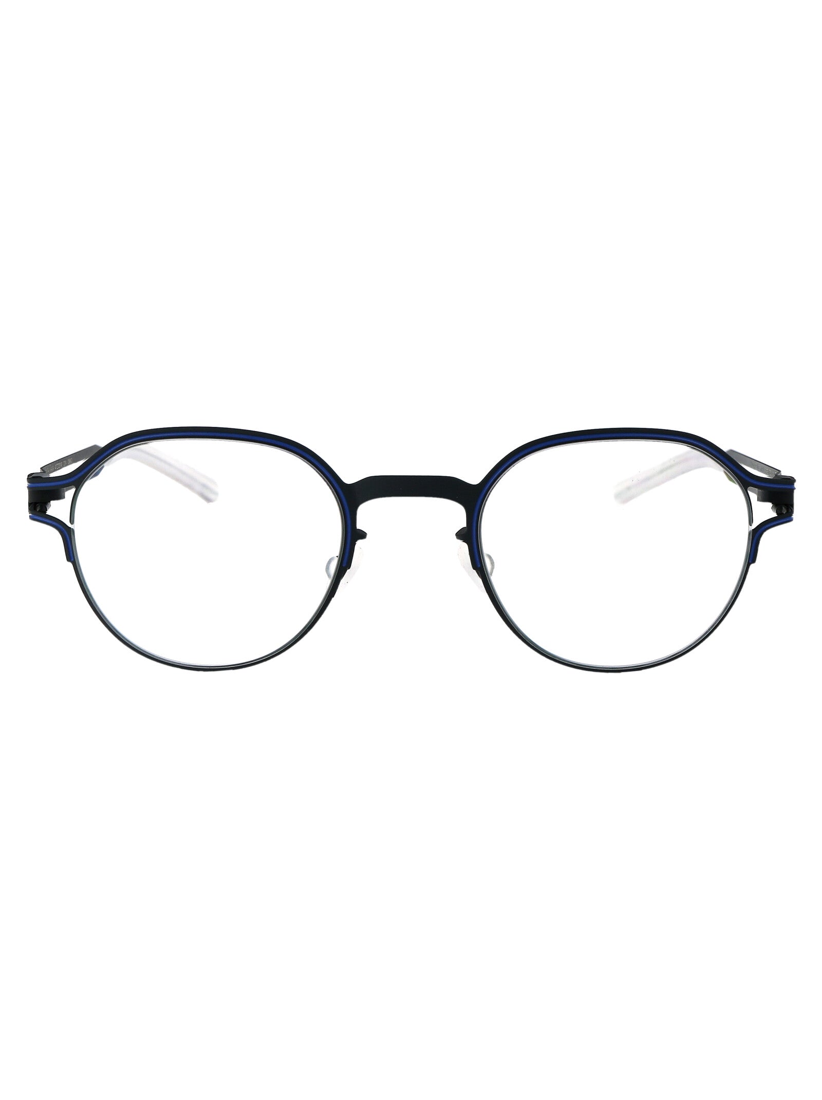 MYKITA Clear Steel Optical Glasses - Unisex