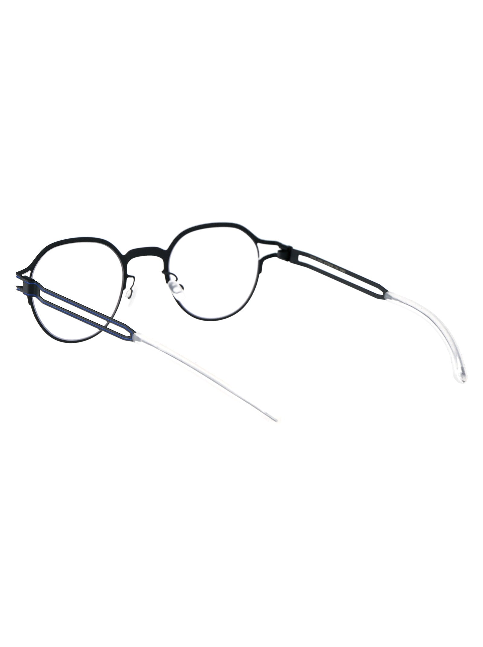 MYKITA Clear Steel Optical Glasses - Unisex