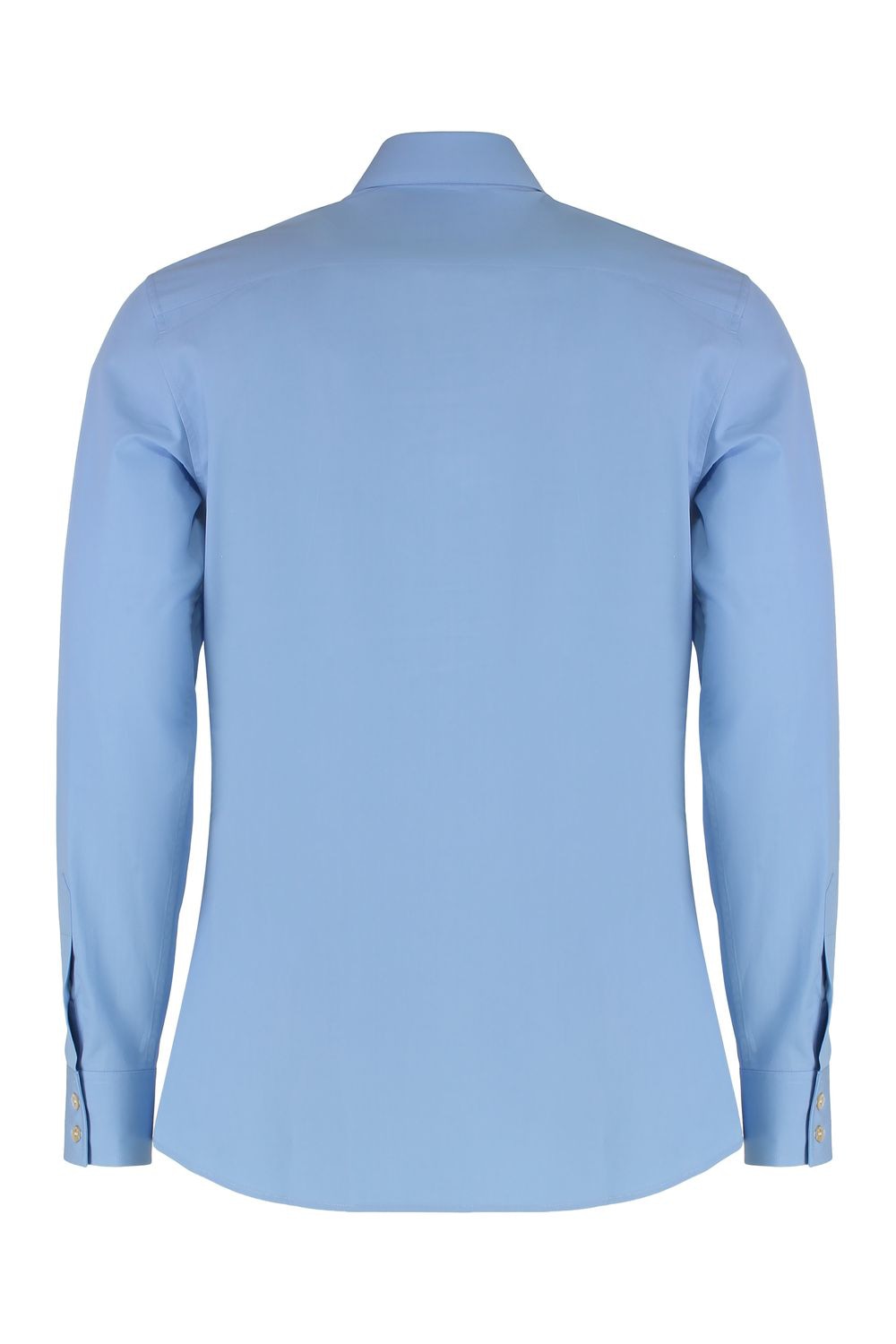 VALENTINO GARAVANI Men's Cotton Rounded Hem Shirt