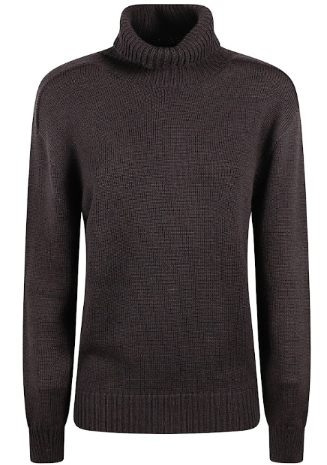 TAGLIATORE Luxurious 100% Wool Sweater for Men