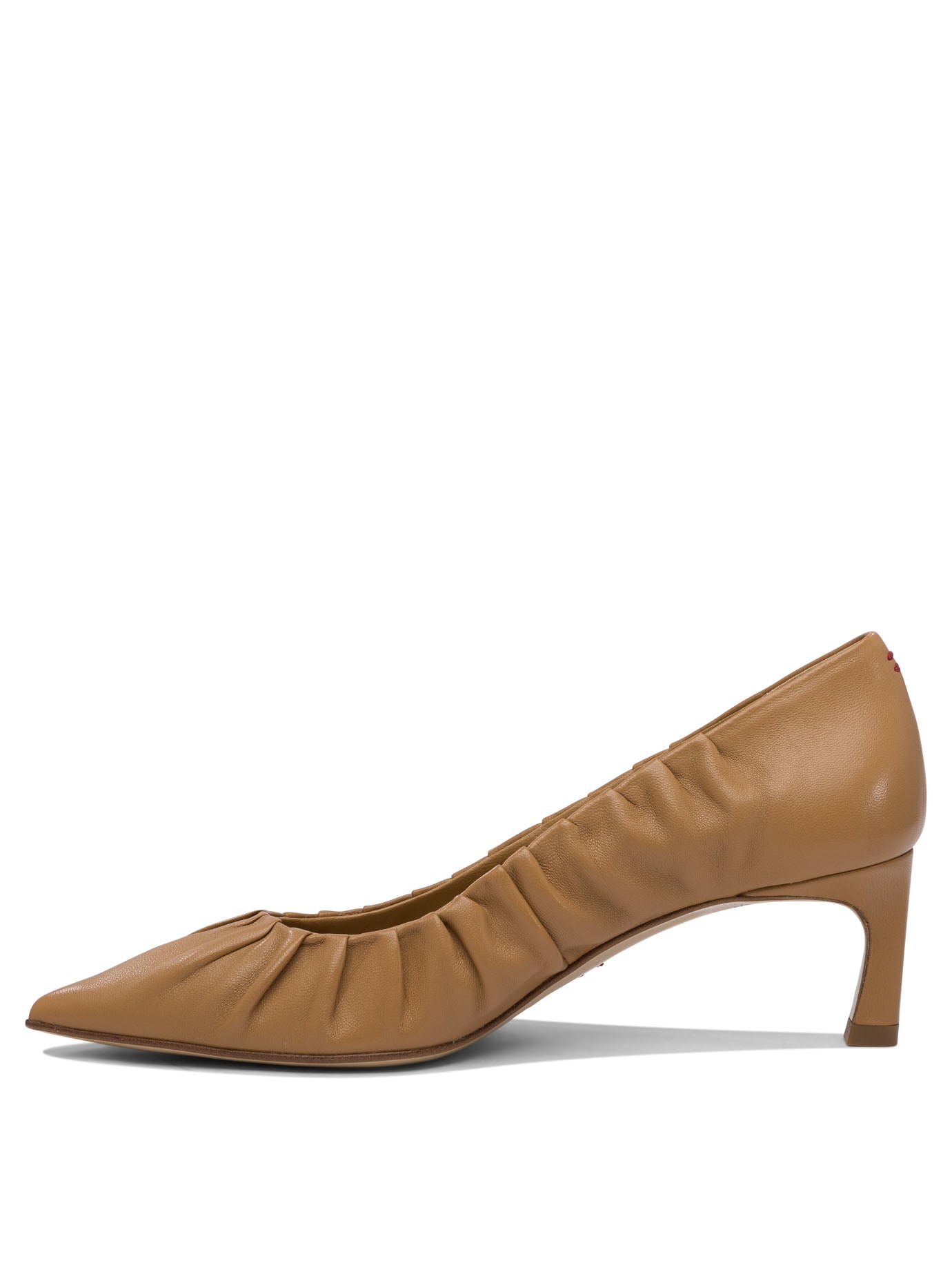 HALMANERA Women's Rubber Heeled Pumps - SS25