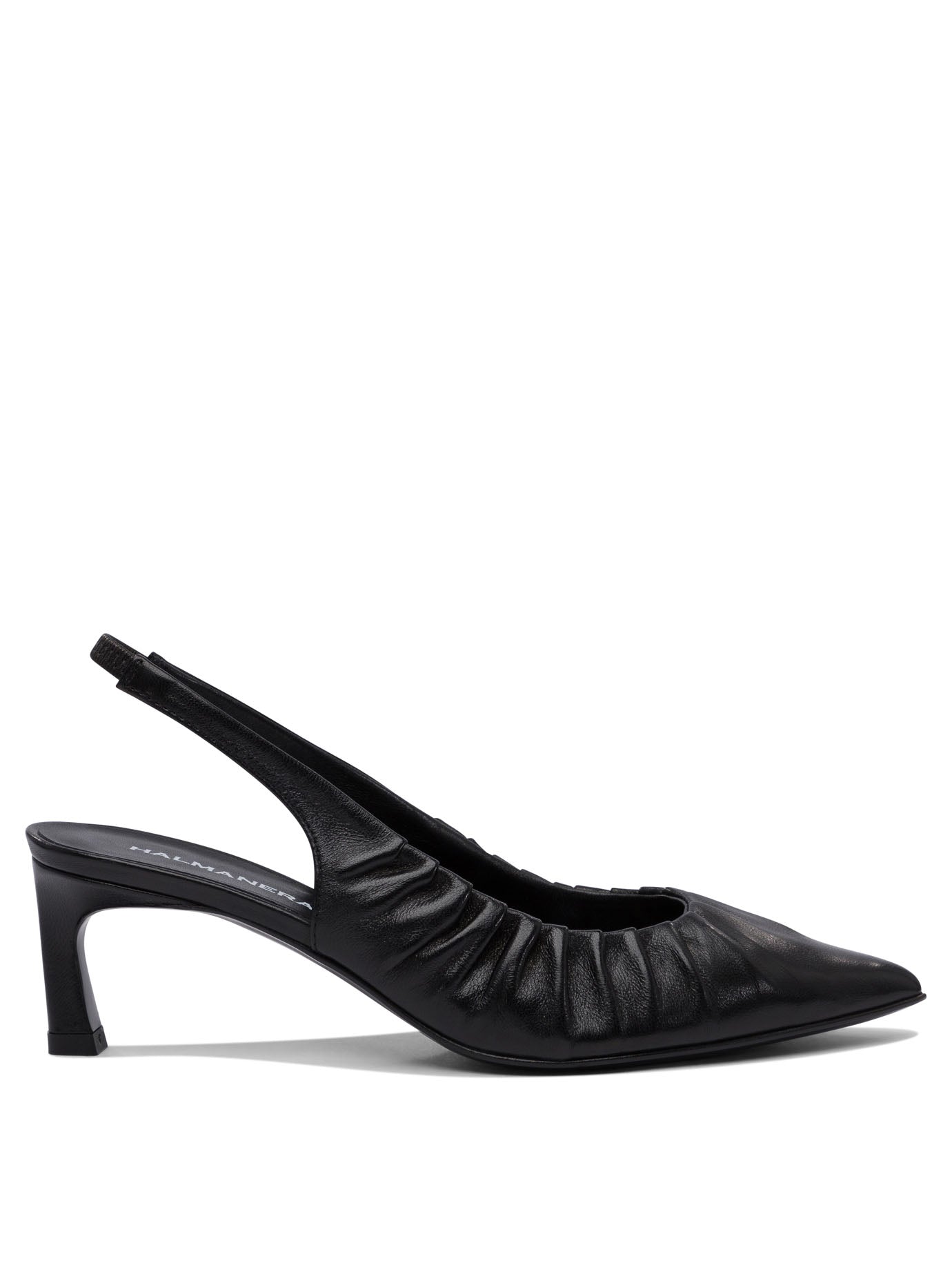 HALMANERA Rubber Heeled Pumps