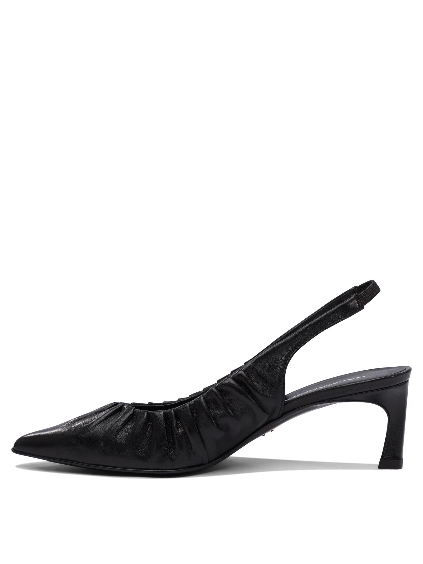 HALMANERA Rubber Heeled Pumps