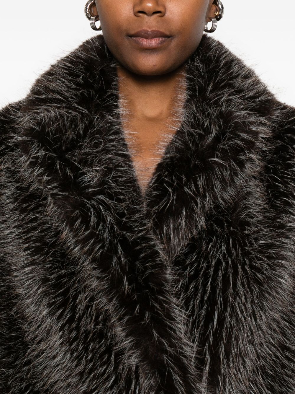 VALENTINI 1972 Chic Overcoat for Women