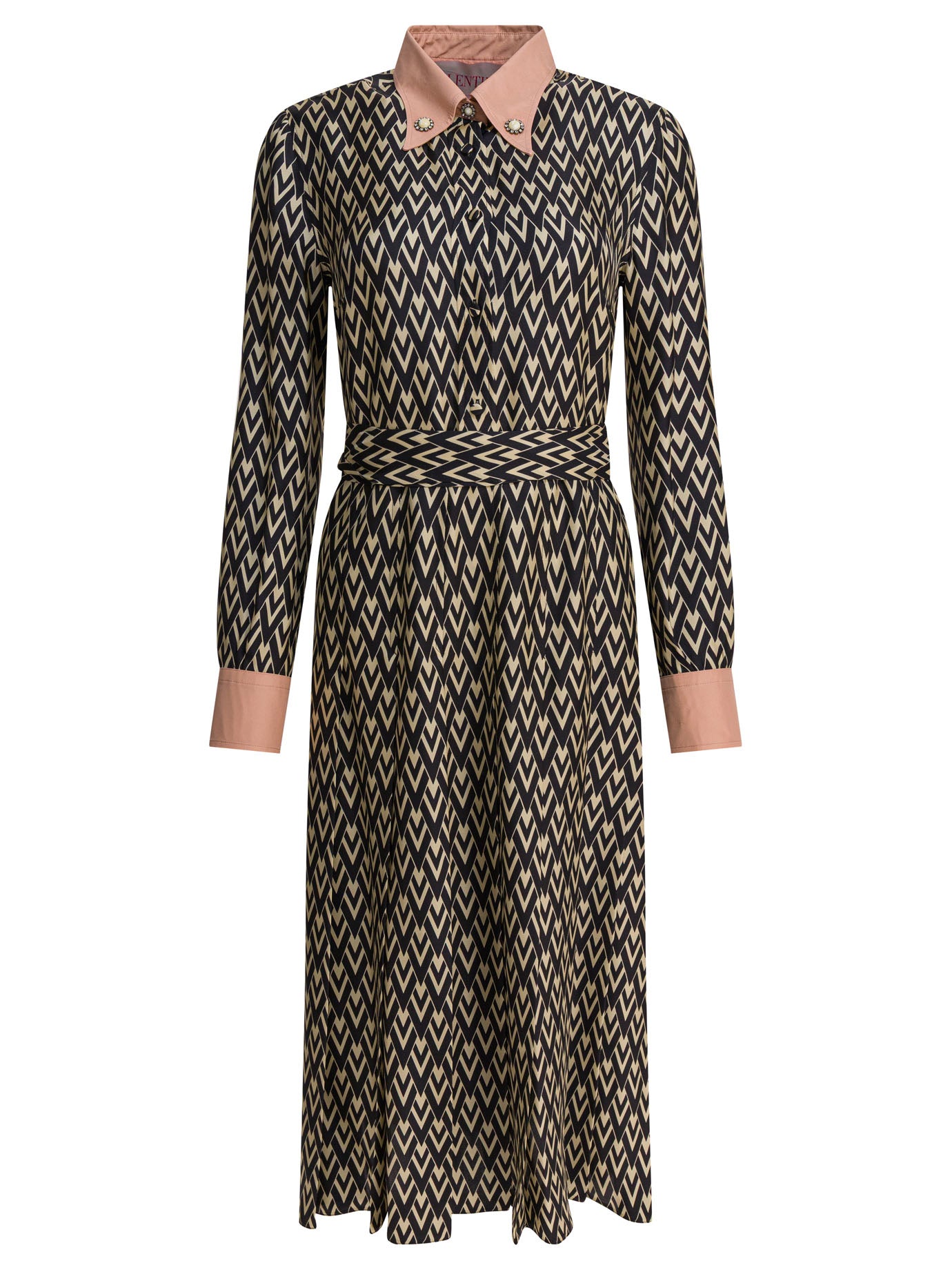 VALENTINO Elegant Silk Dress for Women - Special Occasion Ready