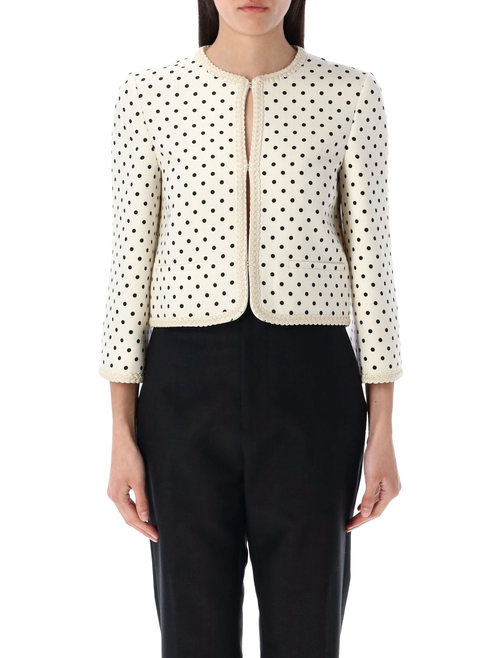 VALENTINO GARAVANI Pludepois Print Jacket for Women