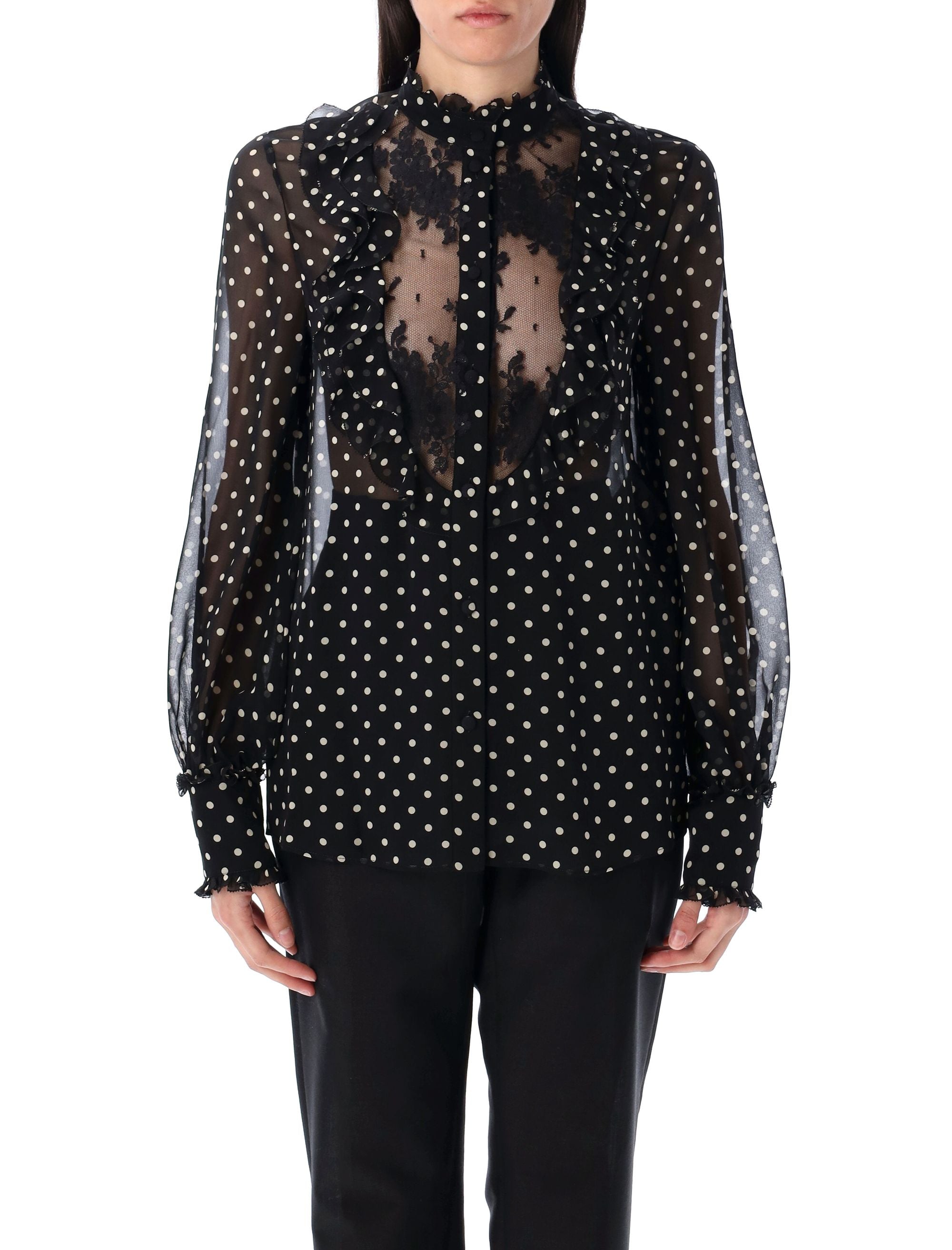 VALENTINO GARAVANI Plusdepois Print Silk Shirt for Women