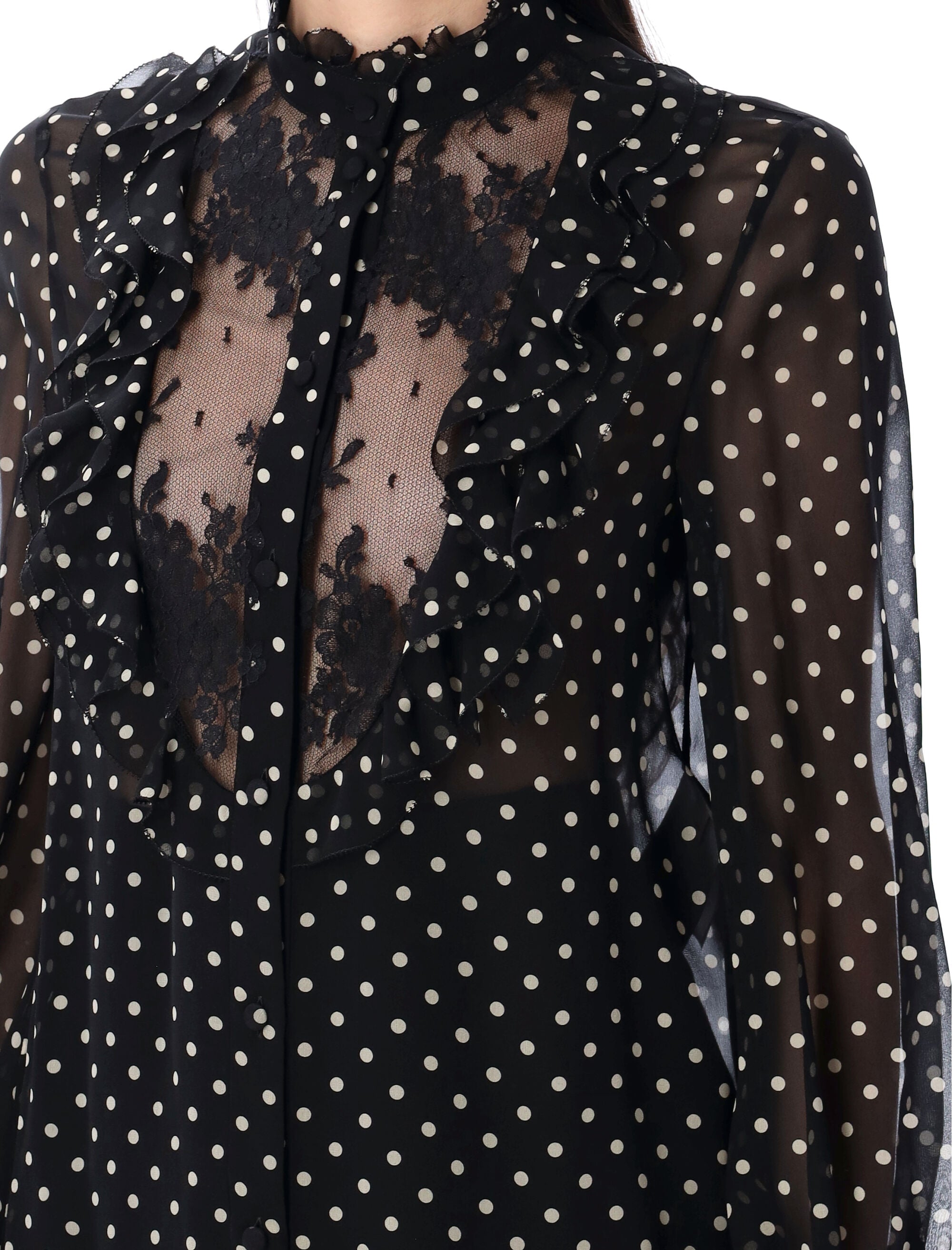 VALENTINO GARAVANI Plusdepois Print Silk Shirt for Women