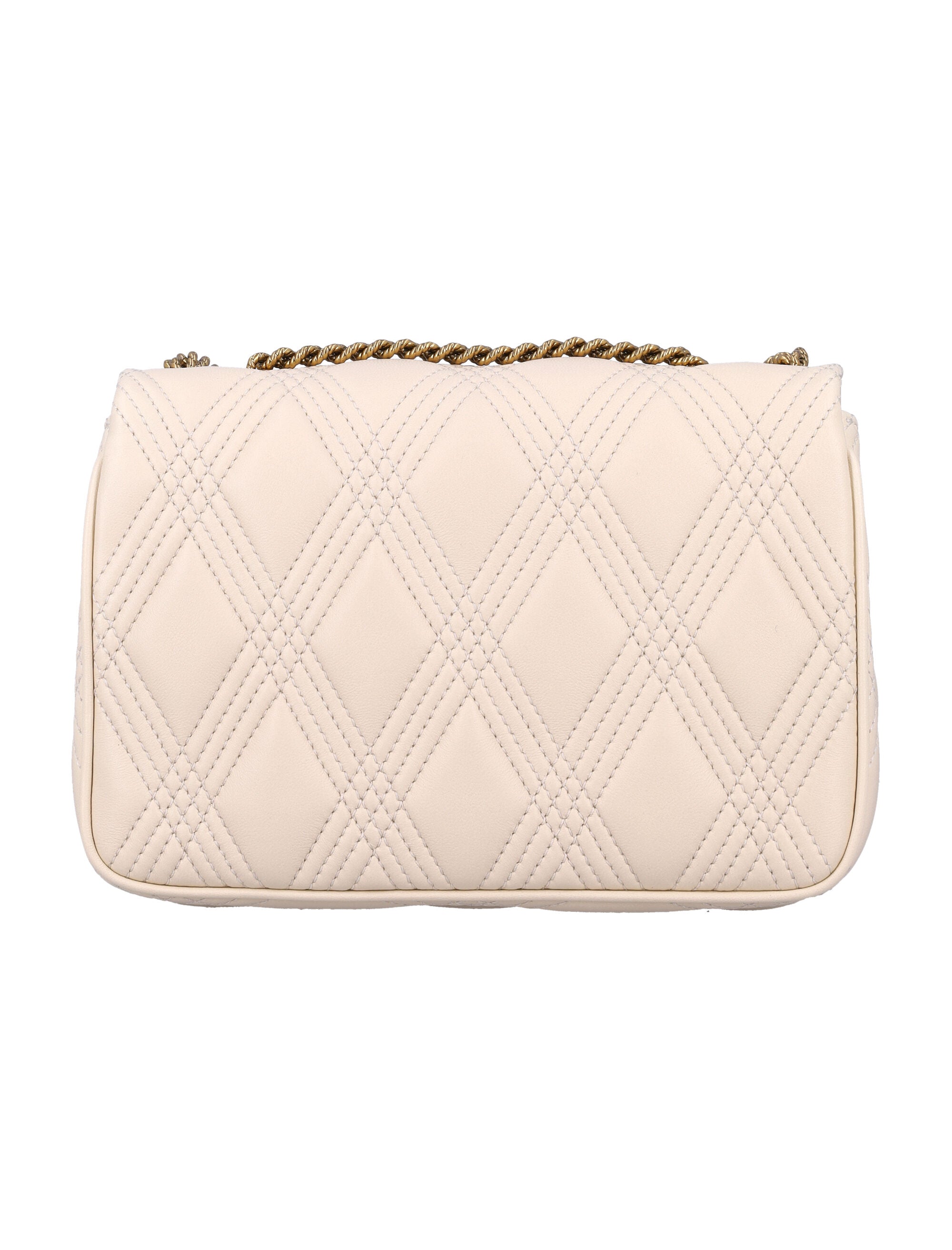 VALENTINO GARAVANI Quilted Medium Shoulder Handbag