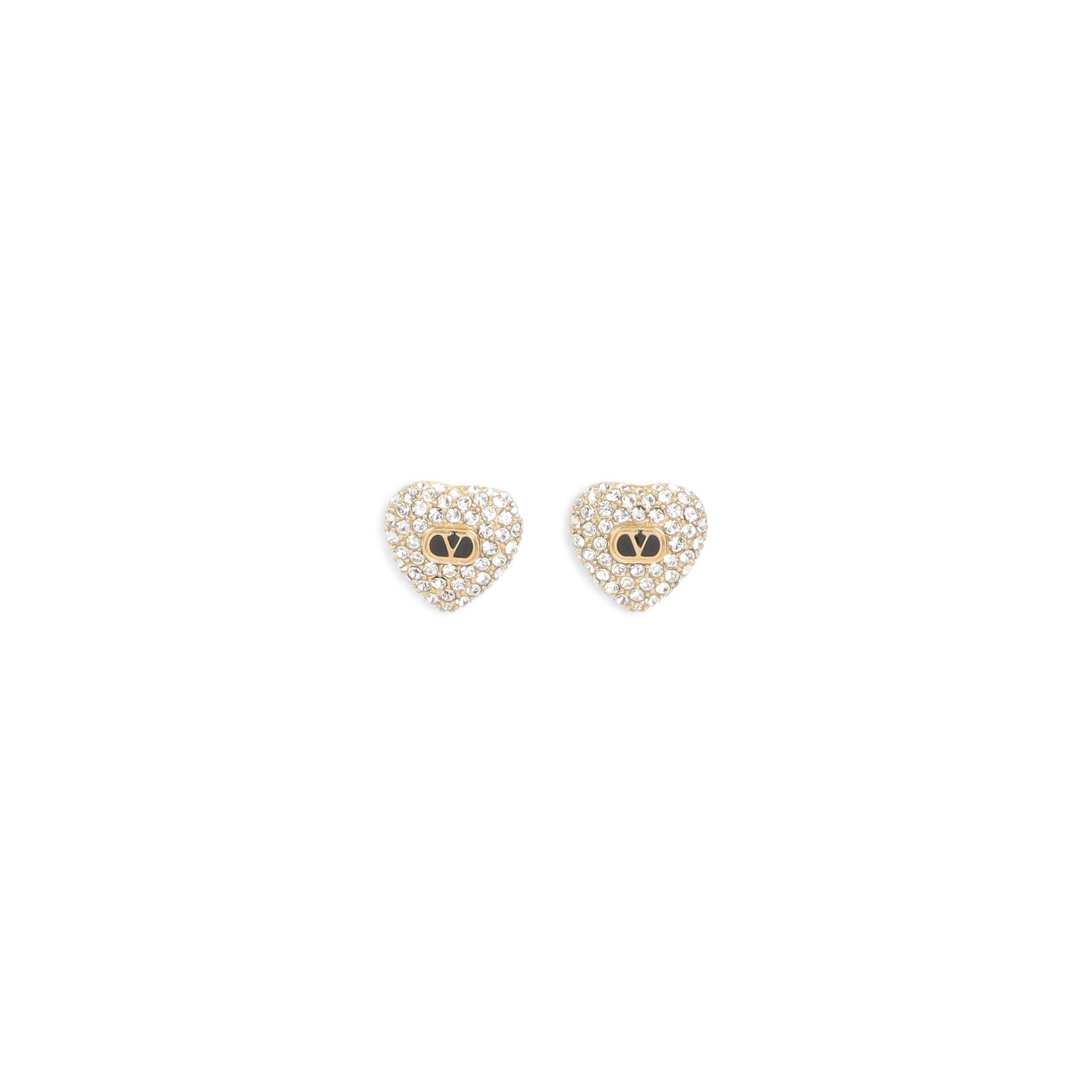 VALENTINO GARAVANI Elegant Metallic Earrings