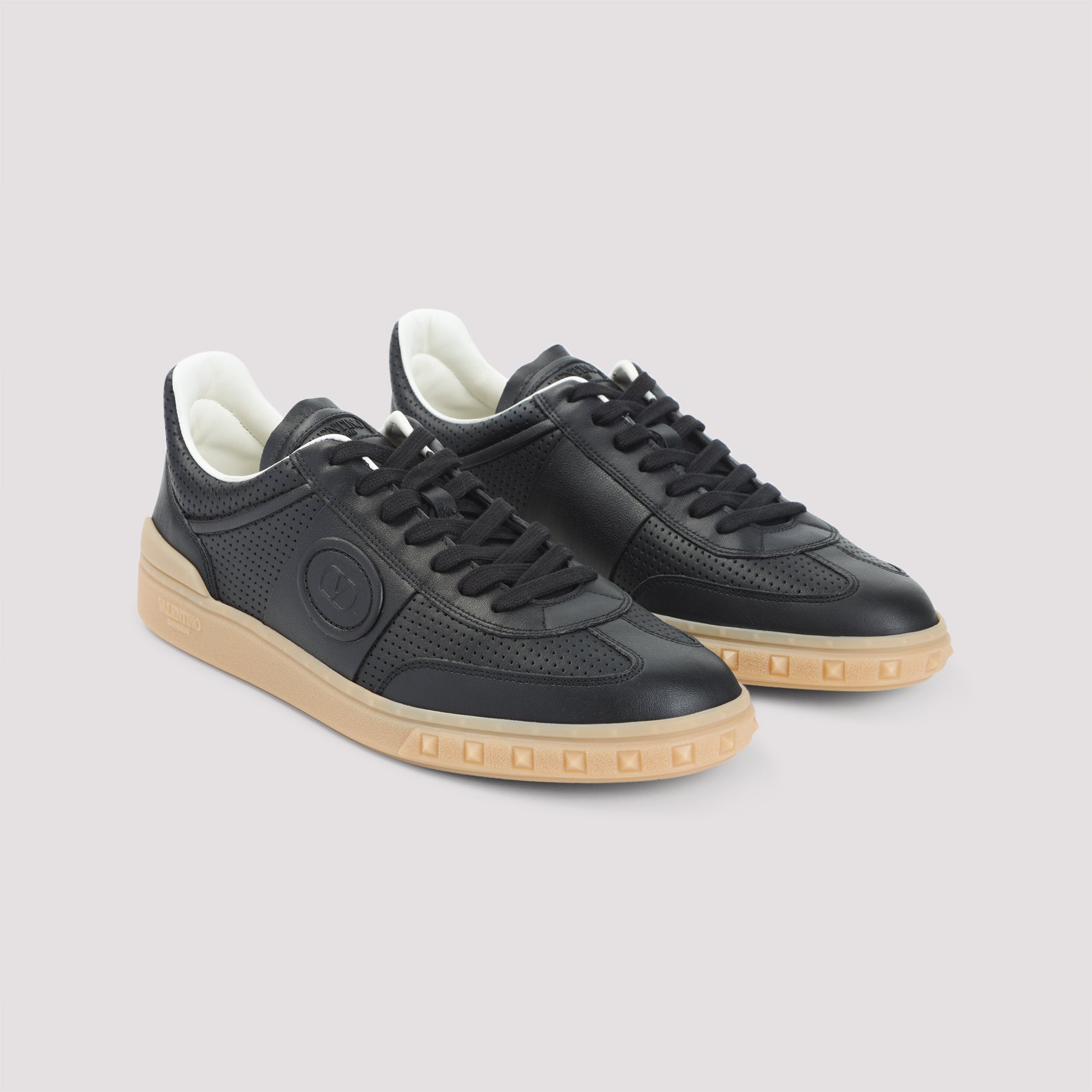 VALENTINO GARAVANI Premium Leather Sneakers for Men