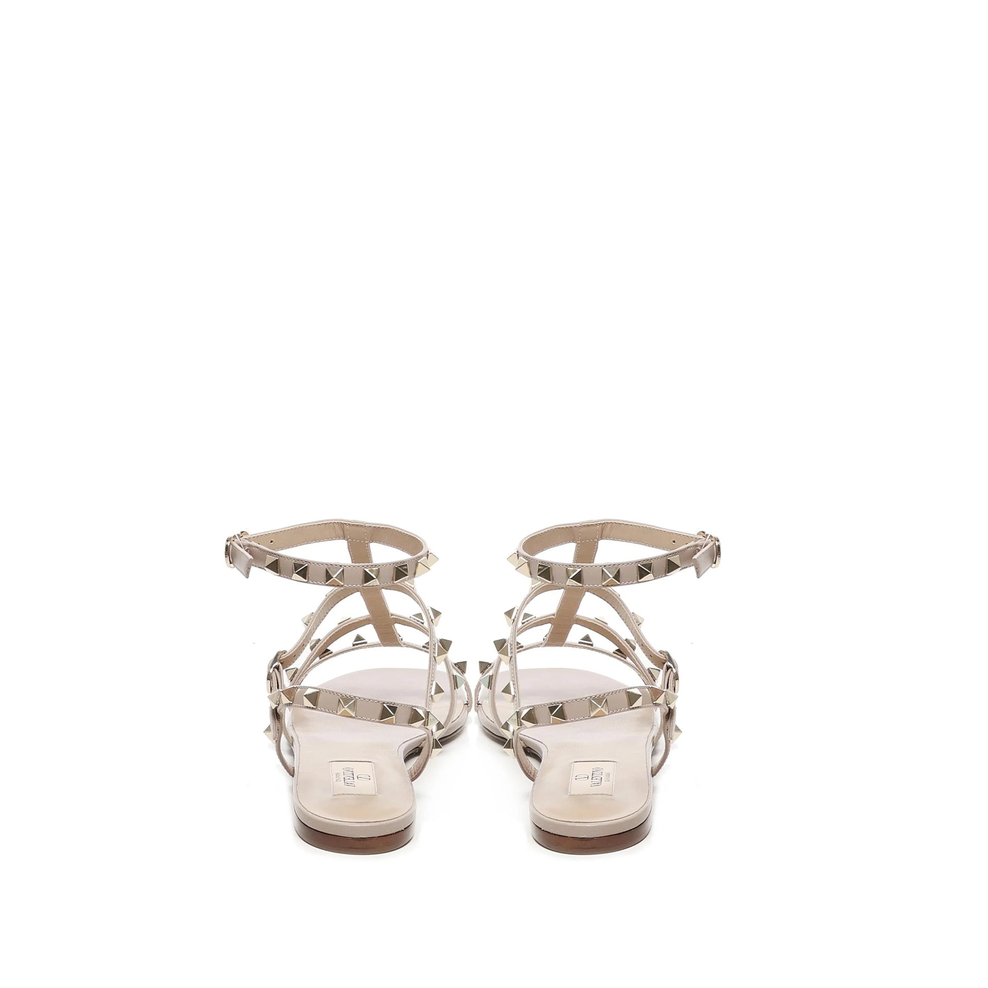 VALENTINO GARAVANI Rockstud Flat Sandals