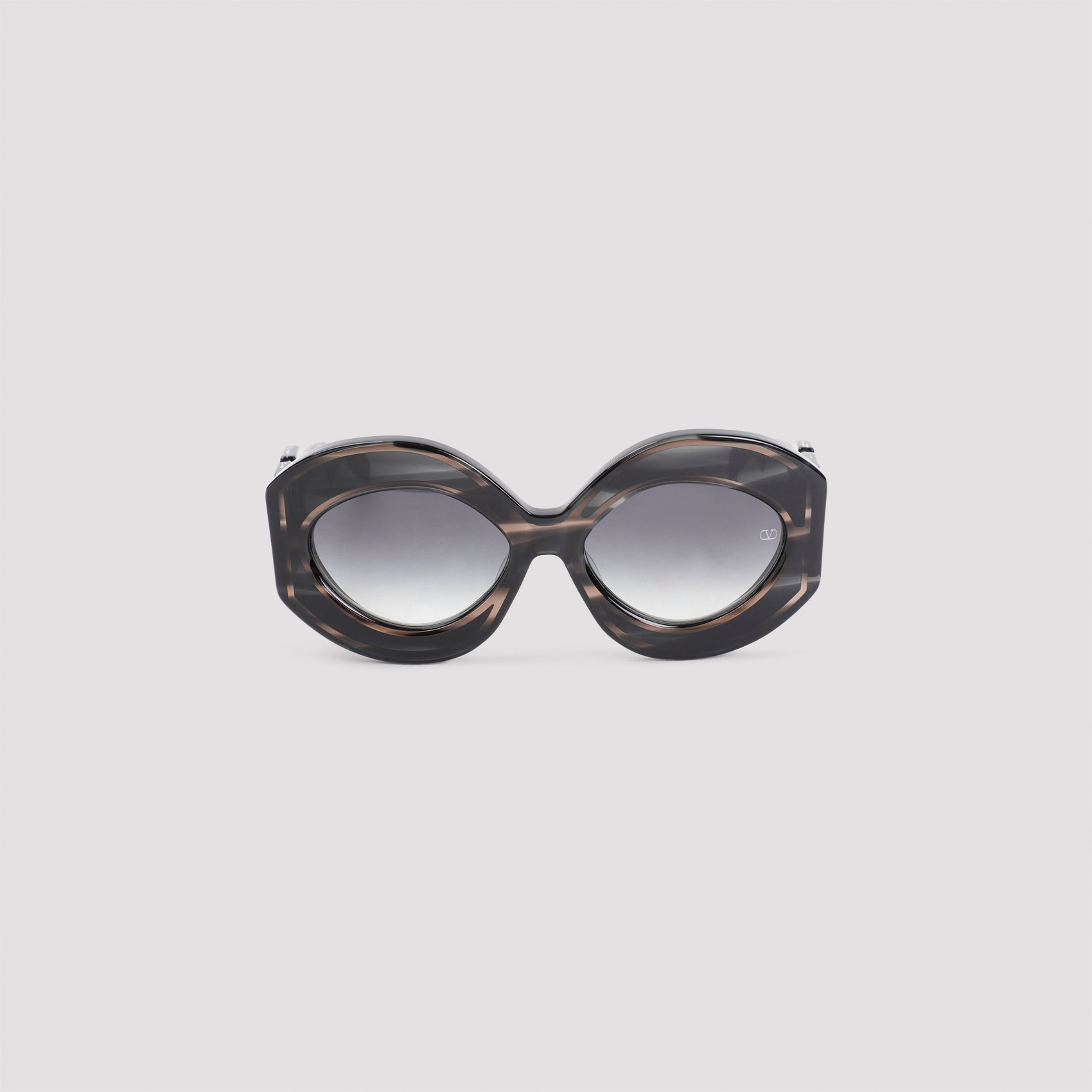 VALENTINO GARAVANI Chic Acetate Sunglasses