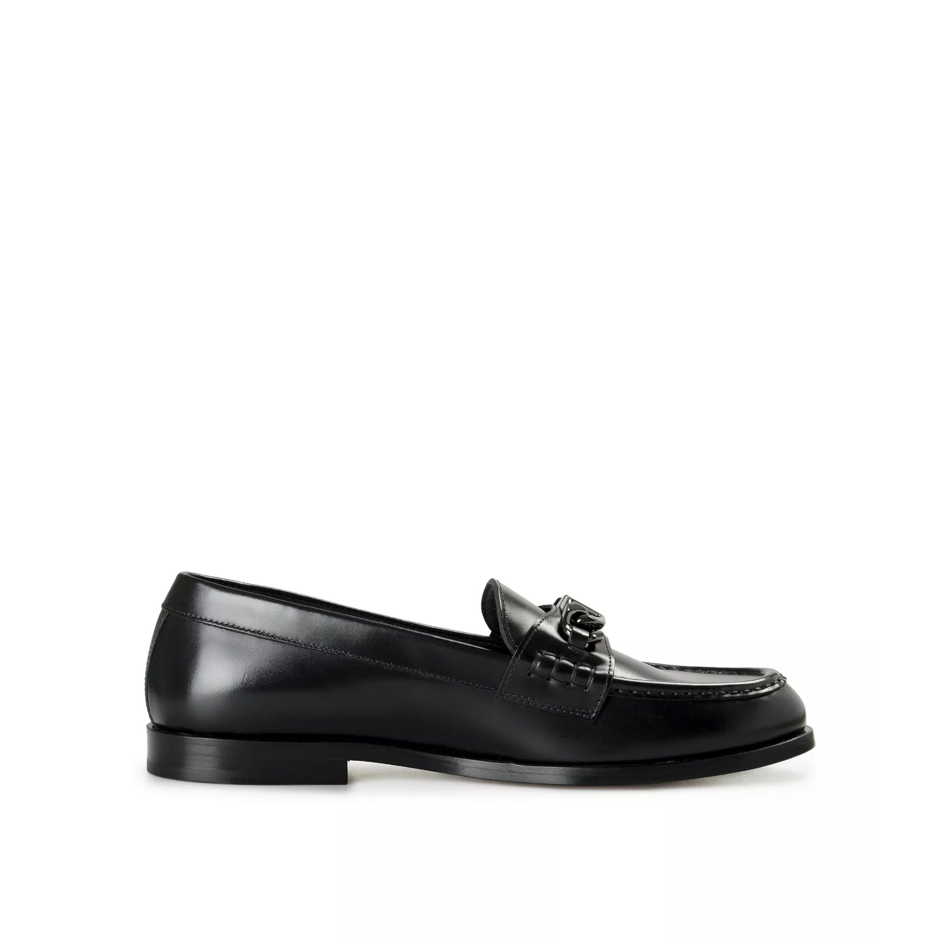 VALENTINO GARAVANI Leather Loafers for Men
