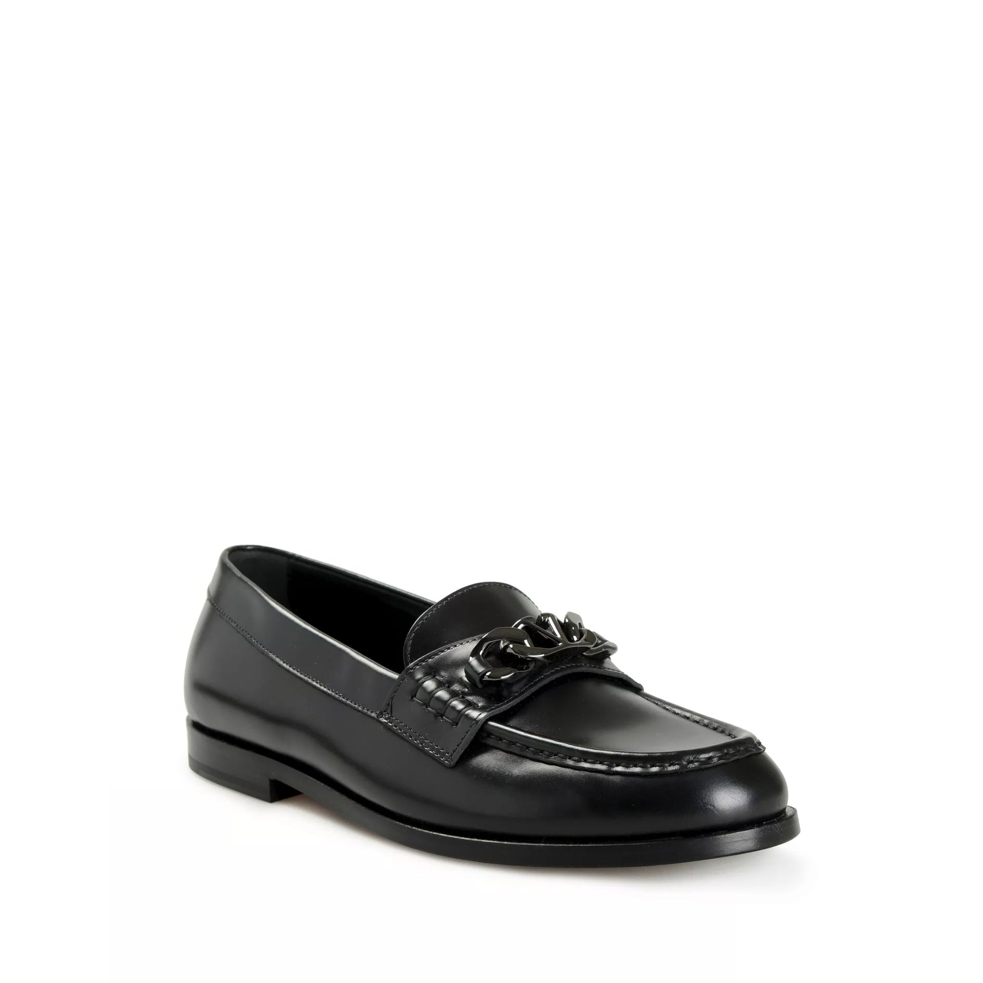 VALENTINO GARAVANI Leather Loafers for Men