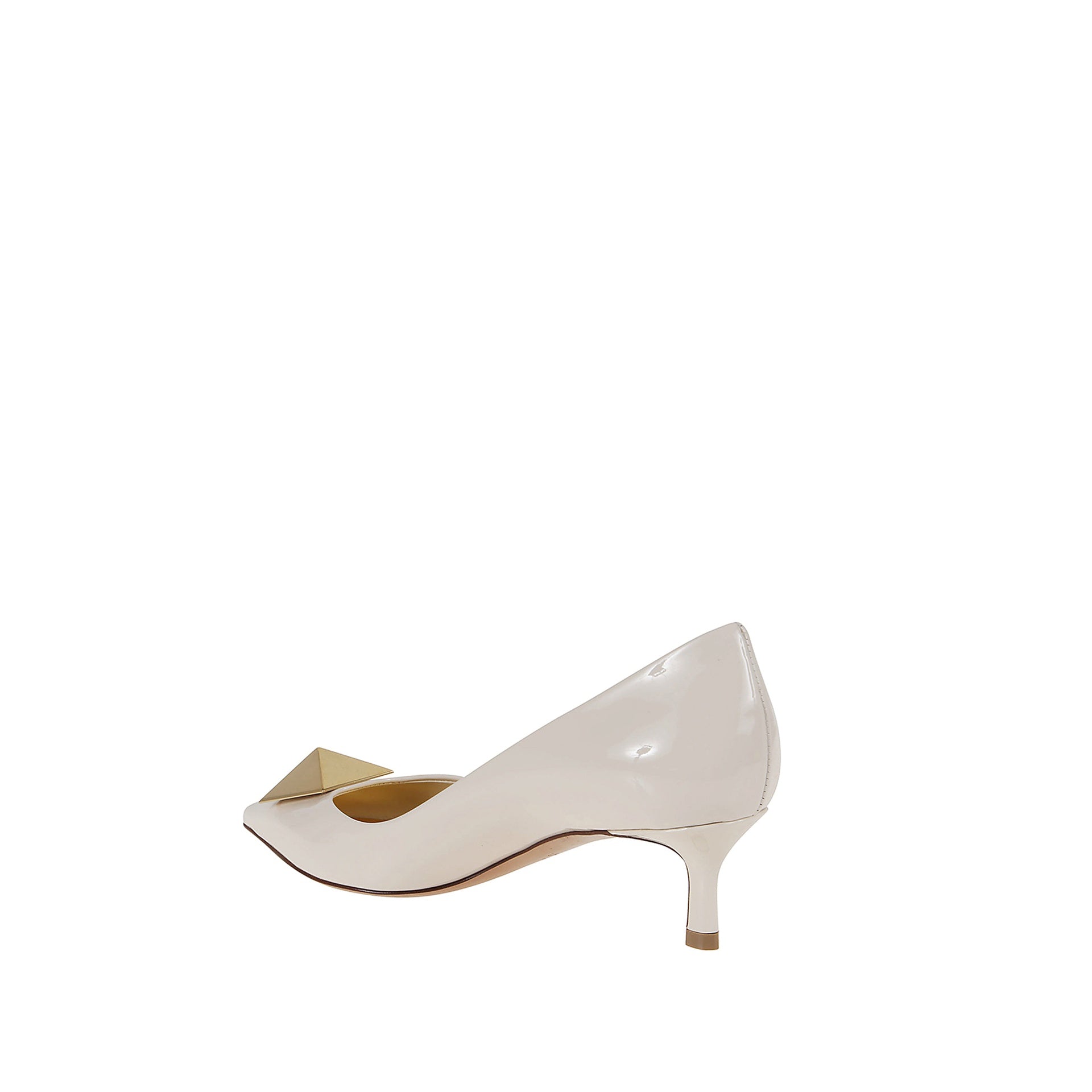 VALENTINO GARAVANI Maxi Stud Pumps with Pointed Toe and Chic Detailing