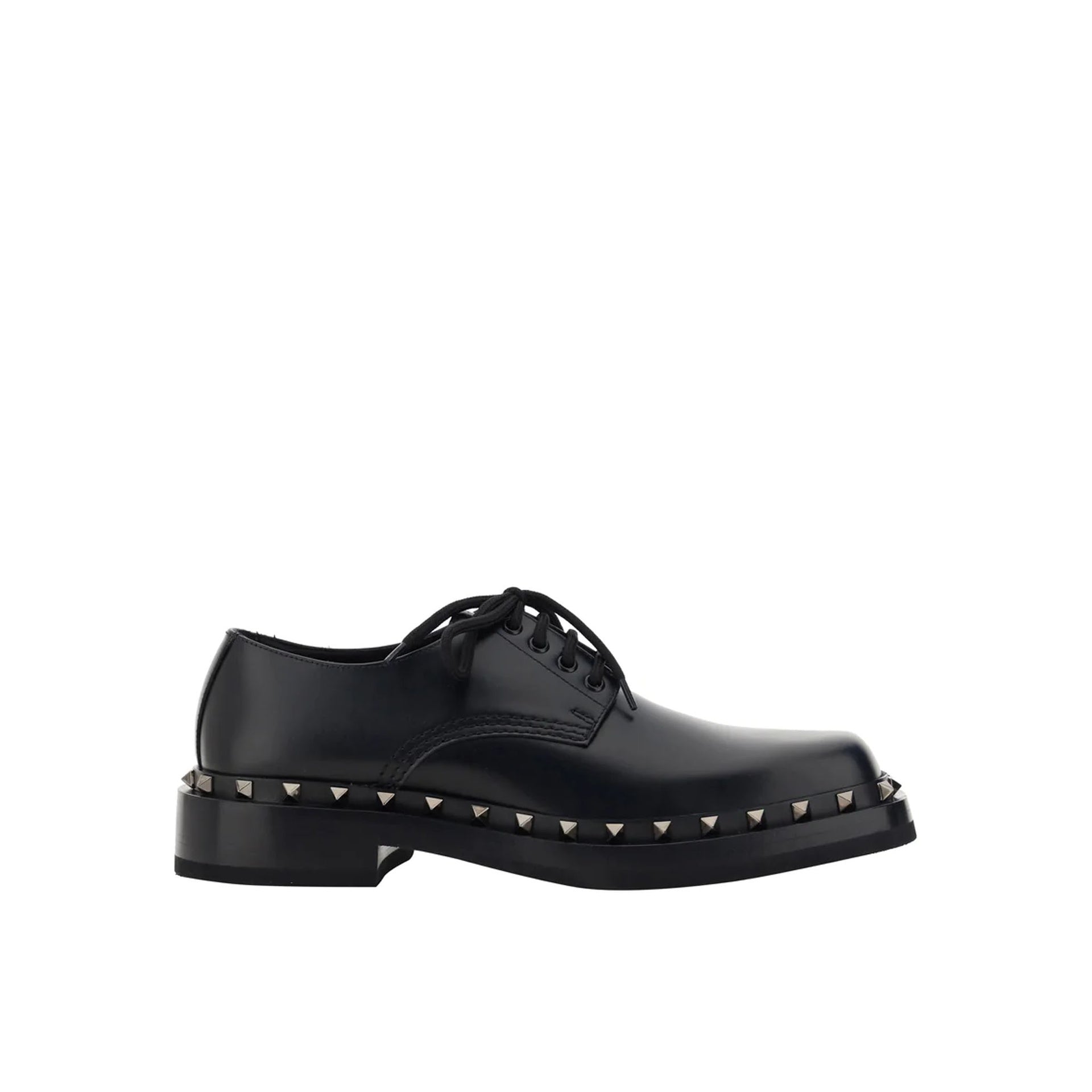 VALENTINO GARAVANI Rockstud Derby Dress Shoes for Men