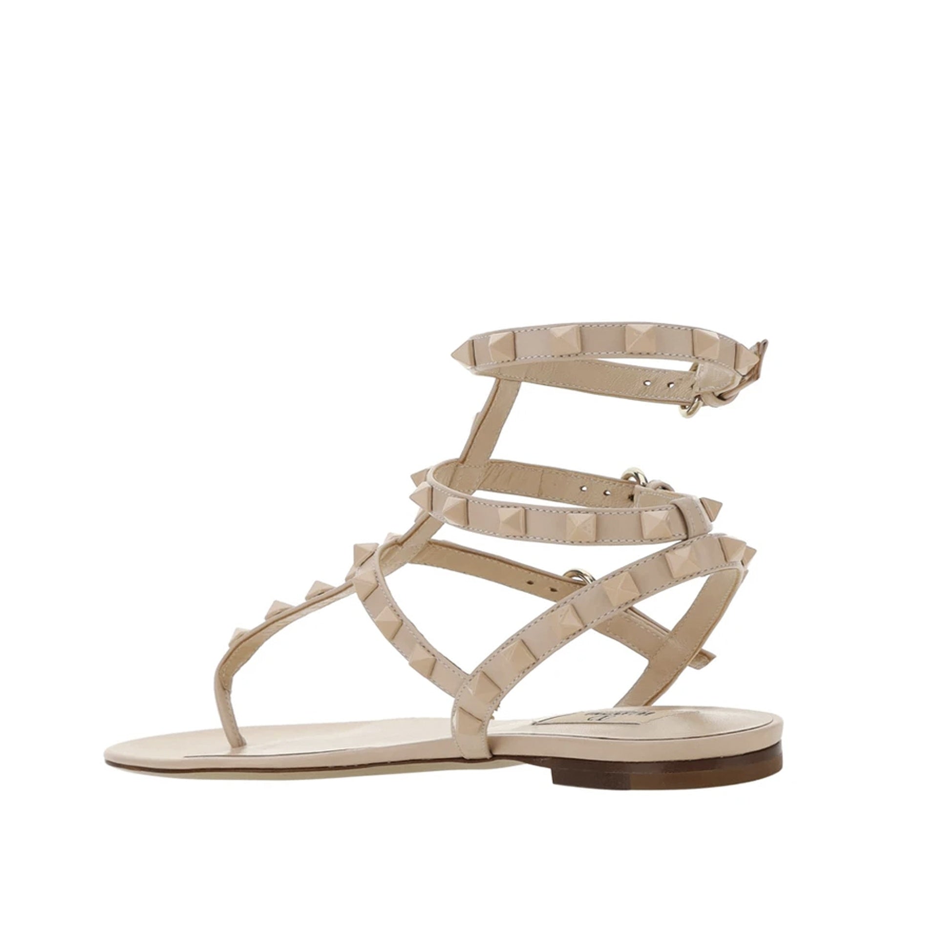 VALENTINO GARAVANI Rockstud Flip-Flop Sandals for Women