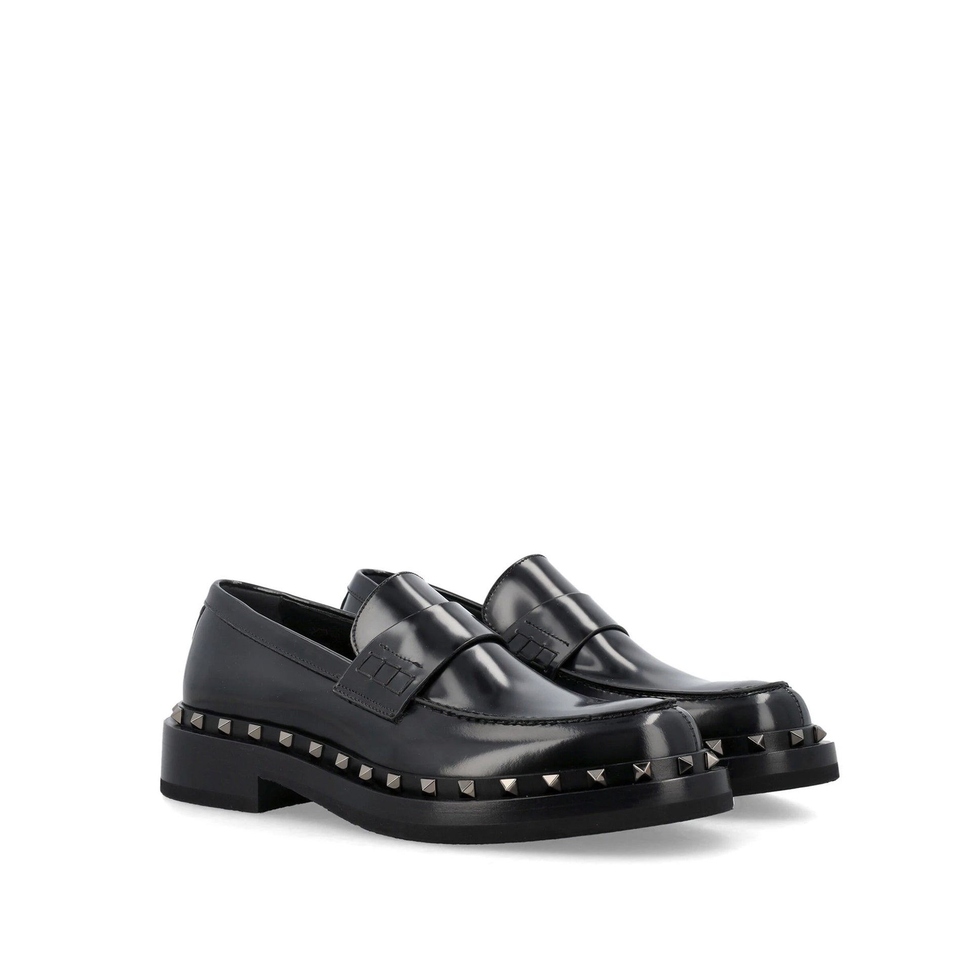 VALENTINO GARAVANI Rockstud M-Way Loafers