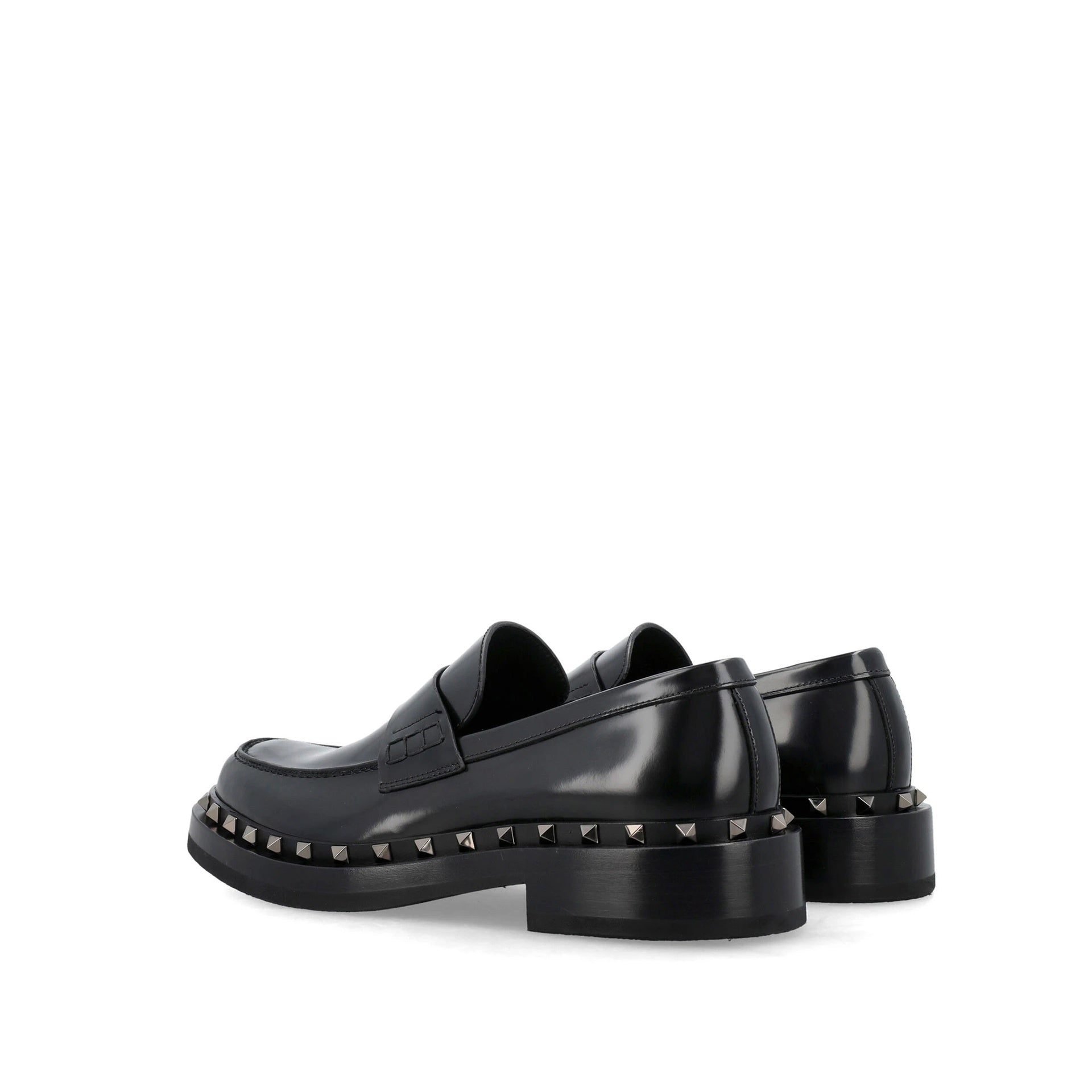 VALENTINO GARAVANI Rockstud M-Way Loafers