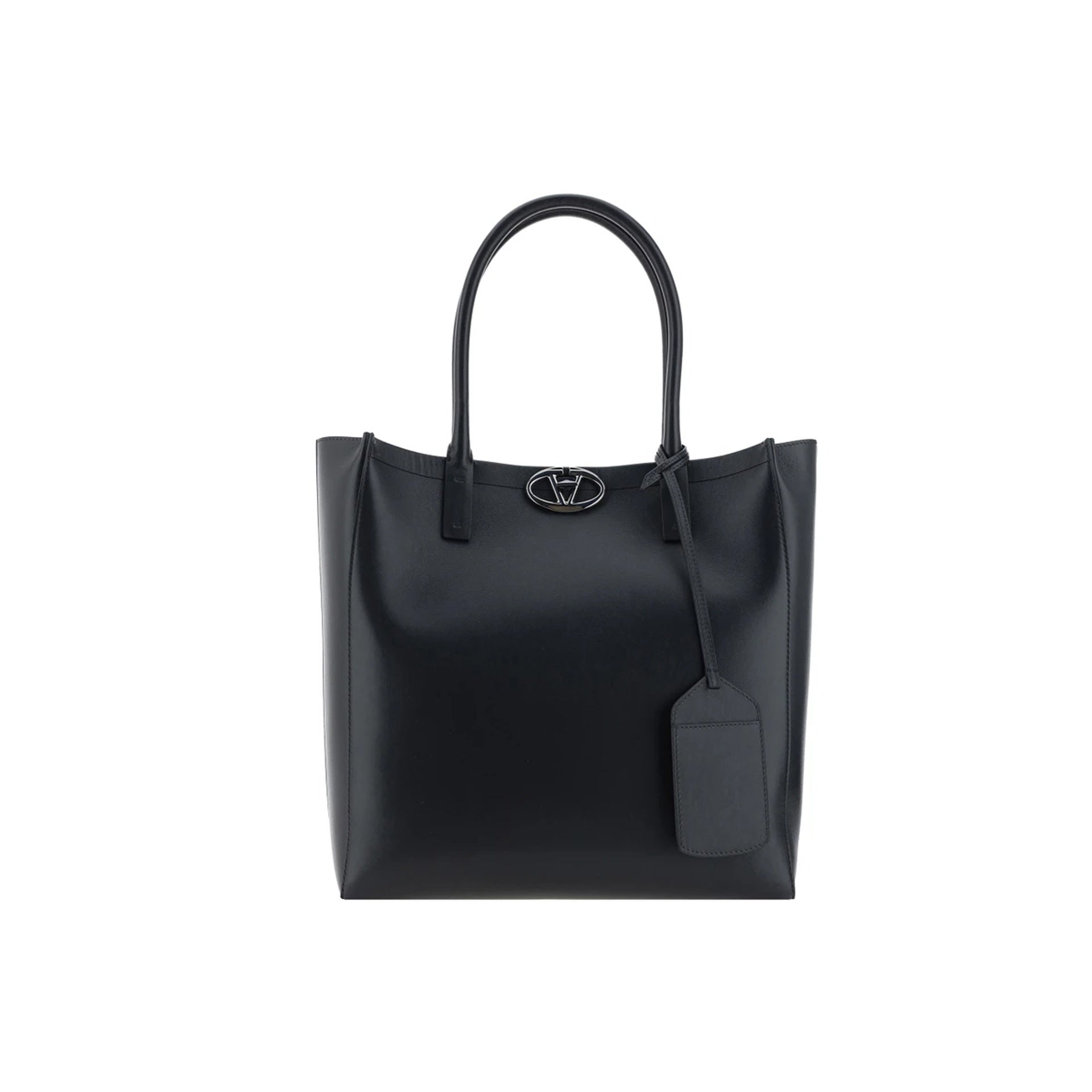 VALENTINO GARAVANI Vlogo Locker Medium Tote Handbag
