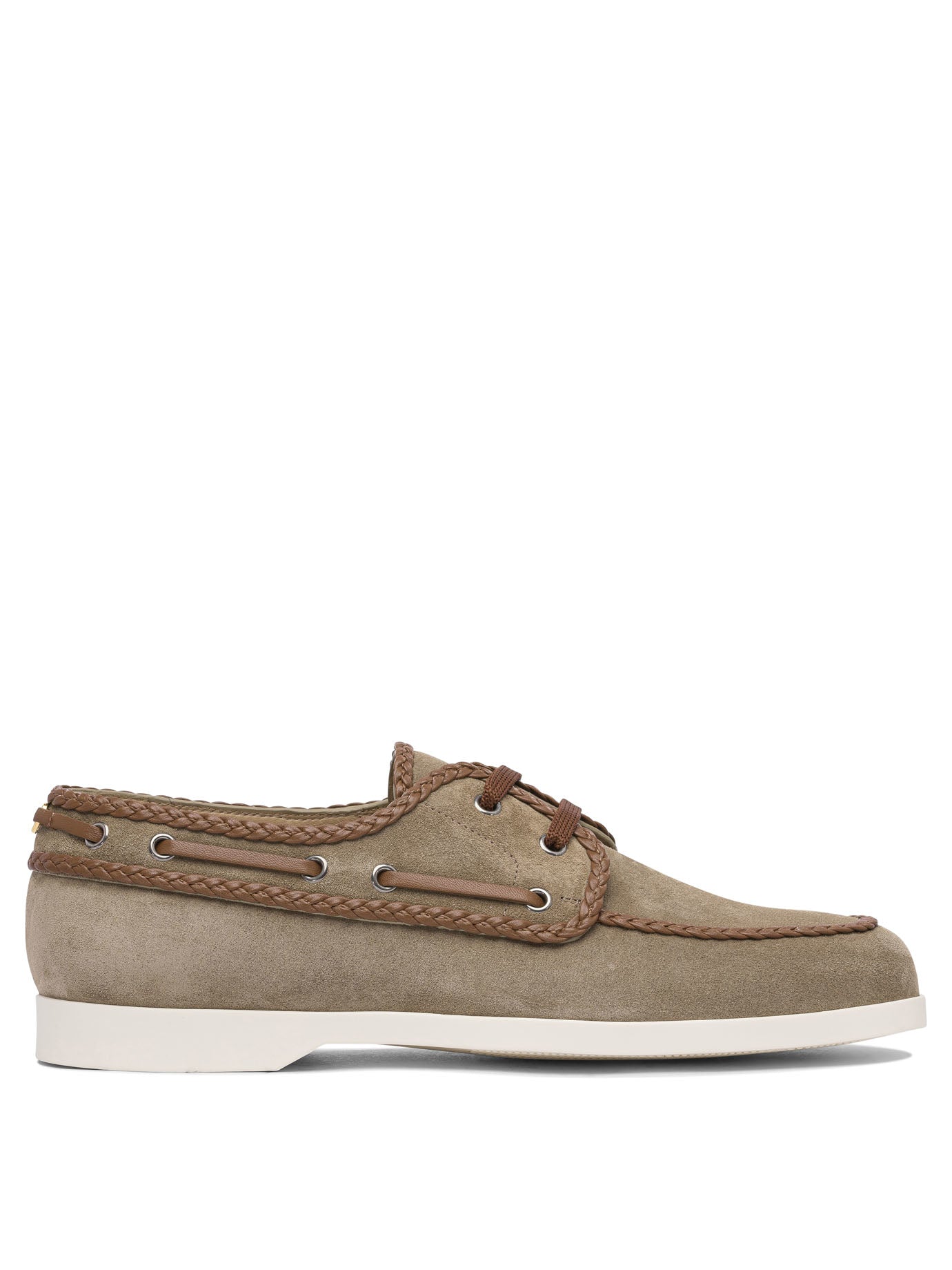 VALENTINO GARAVANI Palm Avenue Boat Shoes - Stylish Elegance for Men