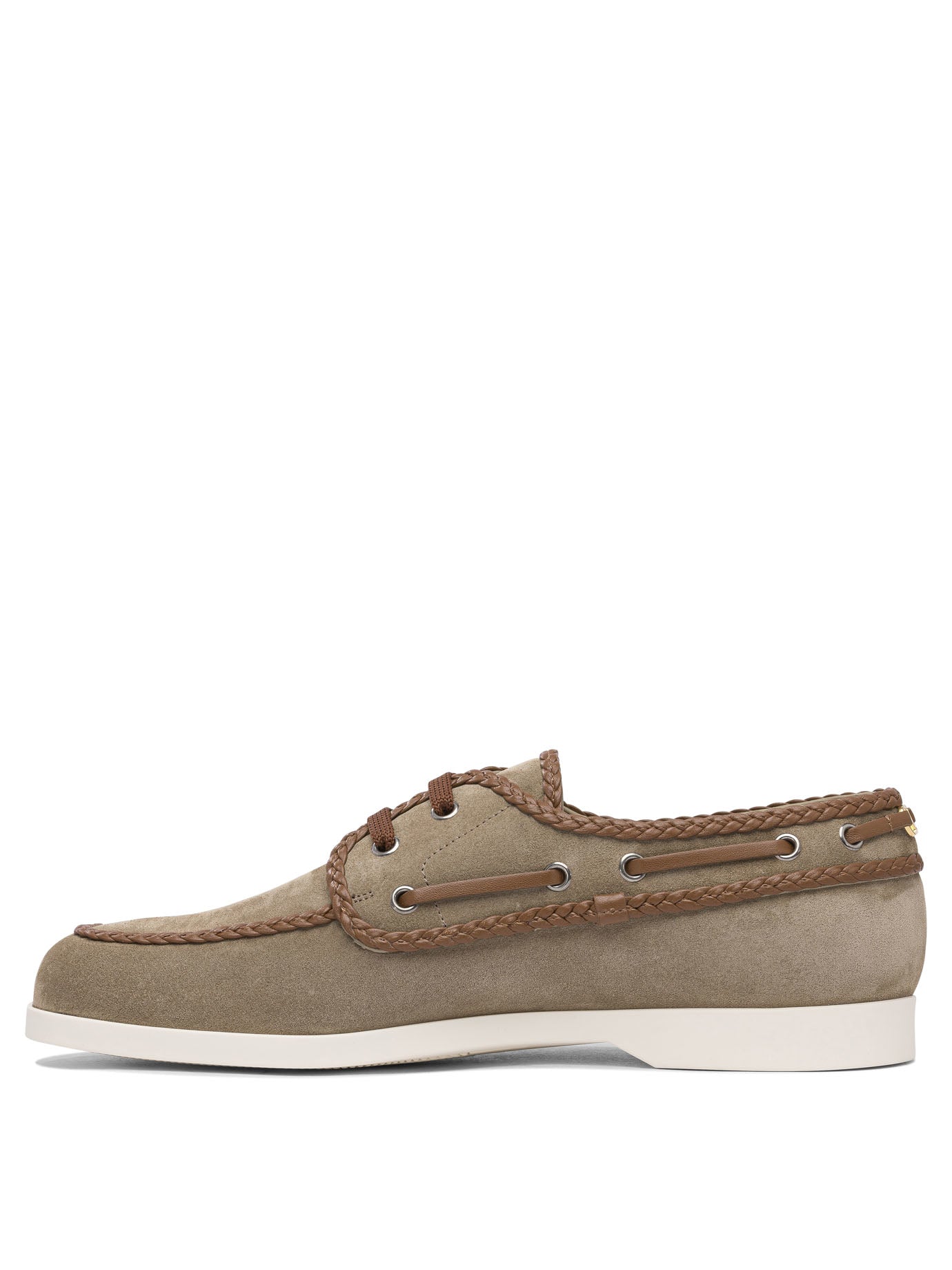 VALENTINO GARAVANI Palm Avenue Boat Shoes - Stylish Elegance for Men
