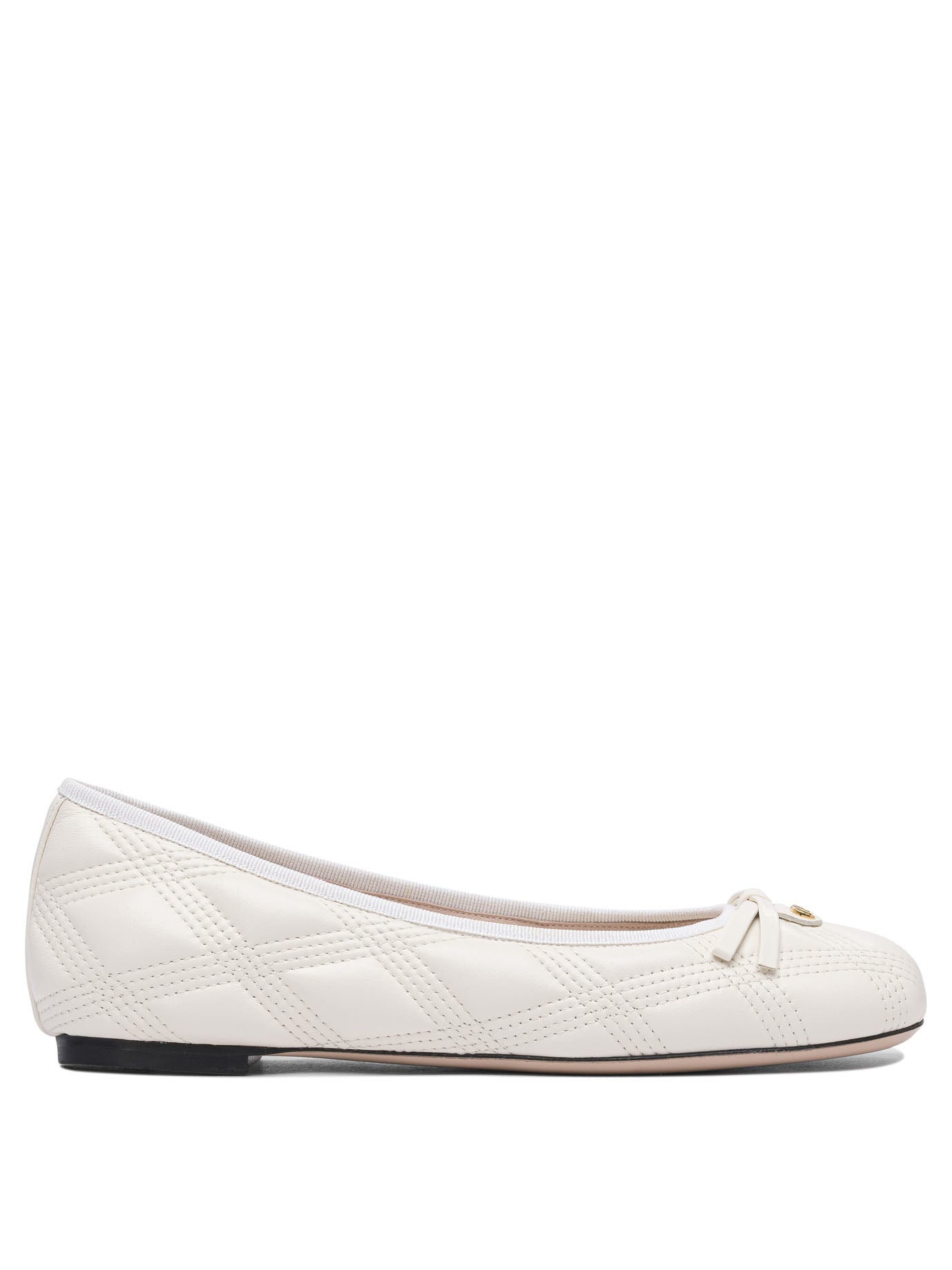 VALENTINO GARAVANI Quilted Ballet Flats - Timeless Elegance