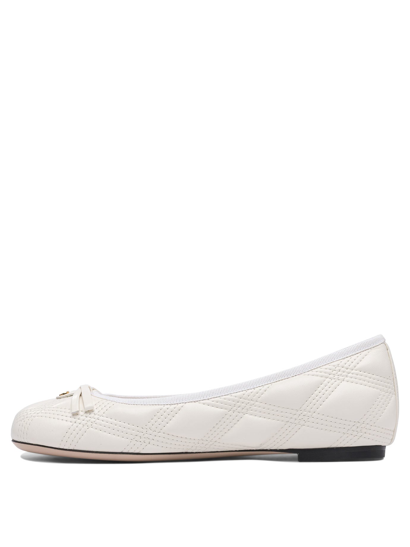 VALENTINO GARAVANI Quilted Ballet Flats - Timeless Elegance