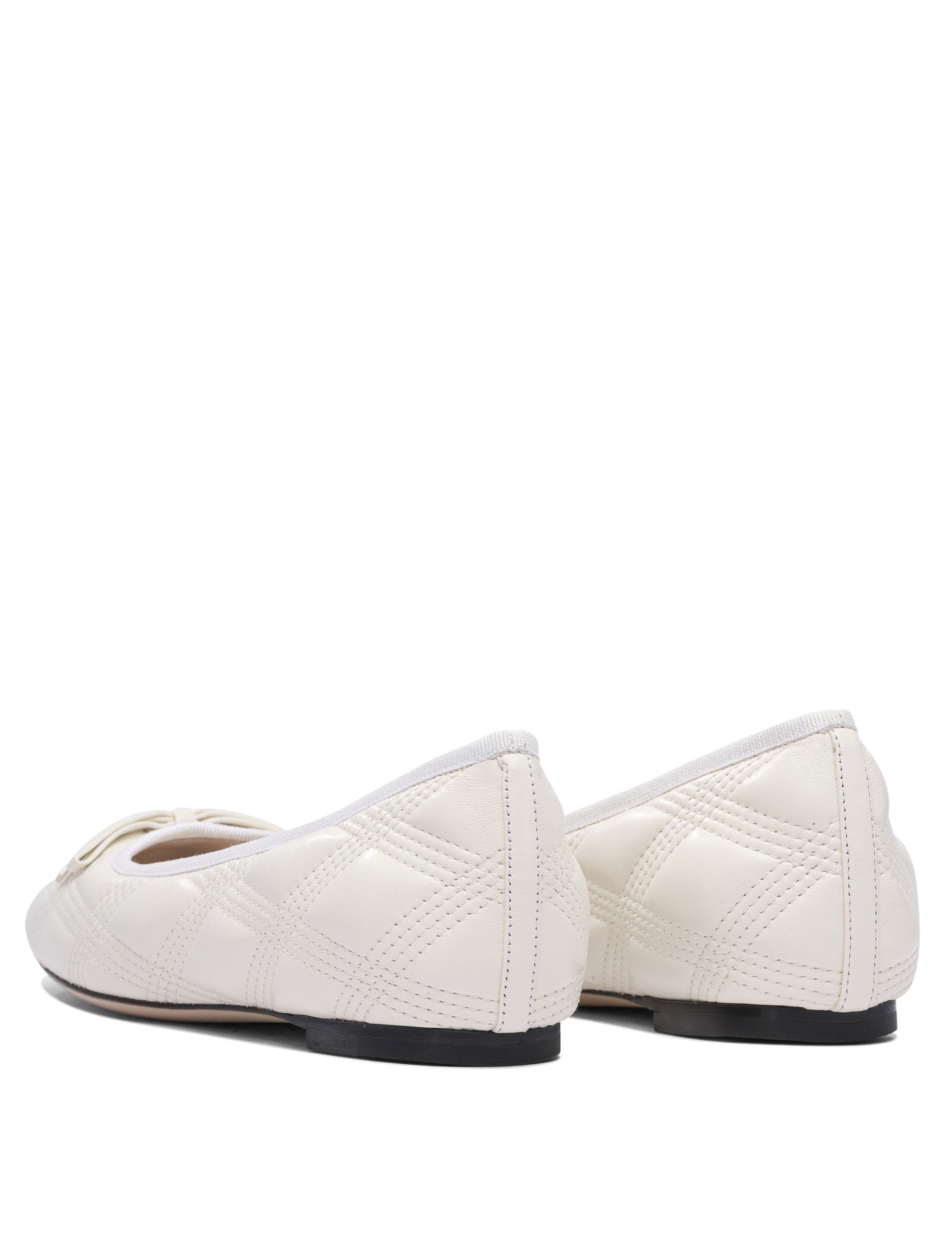 VALENTINO GARAVANI Quilted Ballet Flats - Timeless Elegance