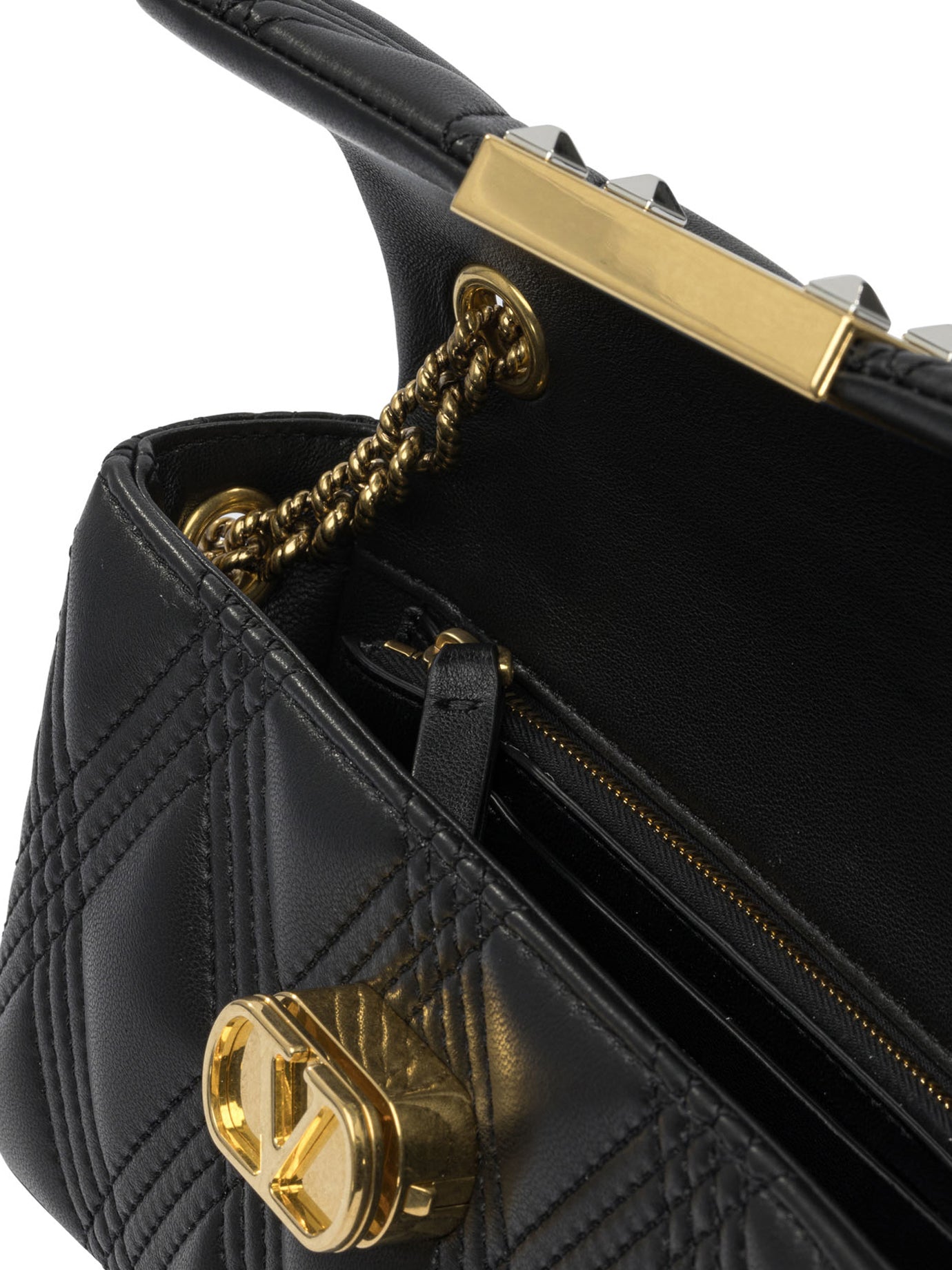 VALENTINO GARAVANI Mini Quilted Crossbody Handbag