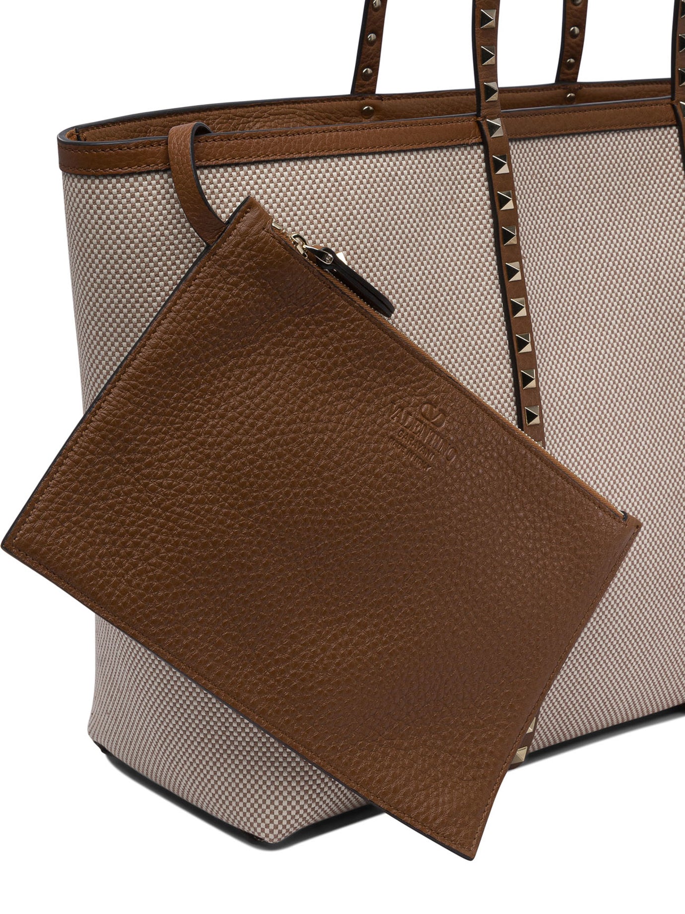 VALENTINO GARAVANI Rockstud Mini Tote Handbag