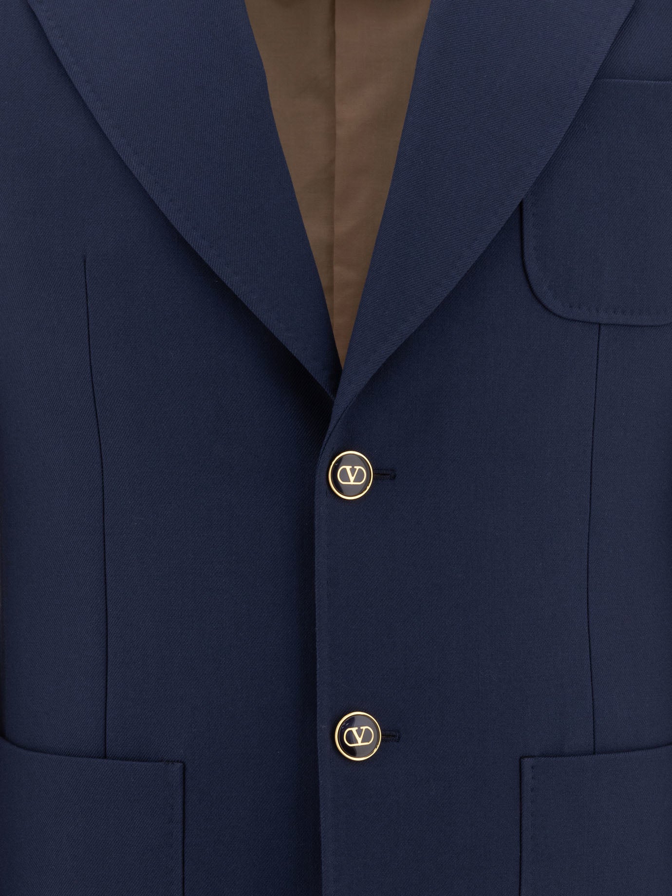 Valentino Garavani Men's Luxurious Virgin Wool Jacket