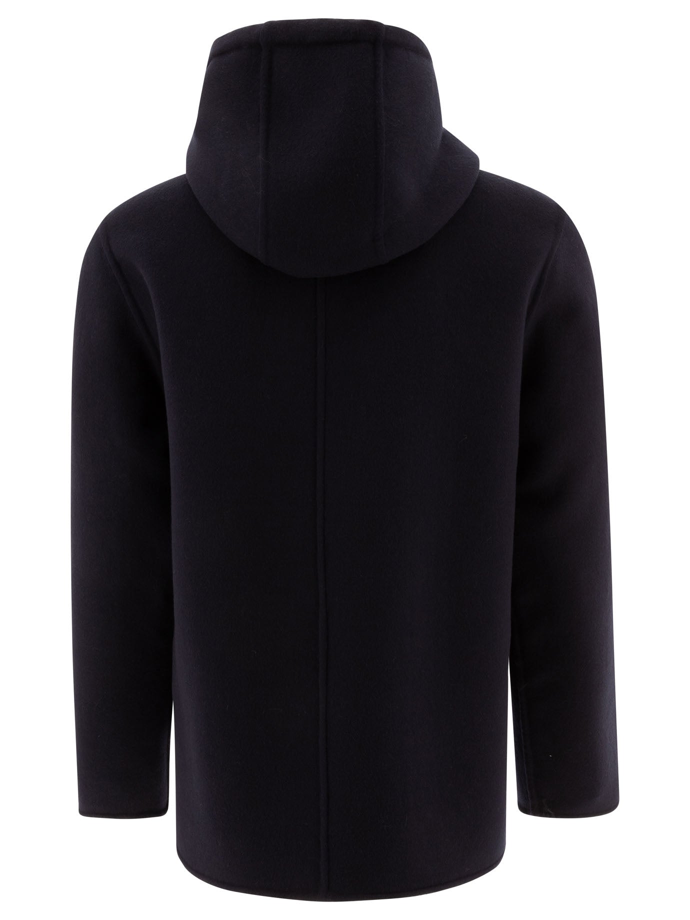 VALENTINO Reversible Hoodie-Style Jacket
