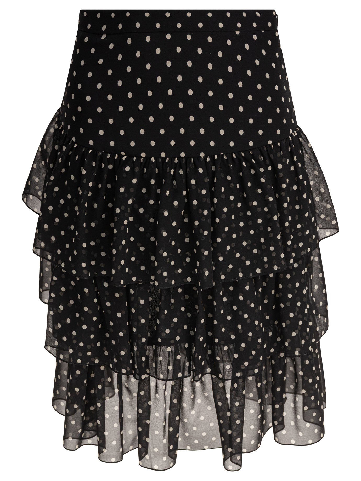 VALENTINO Silk Skirt for Women - Elegant Mini Design