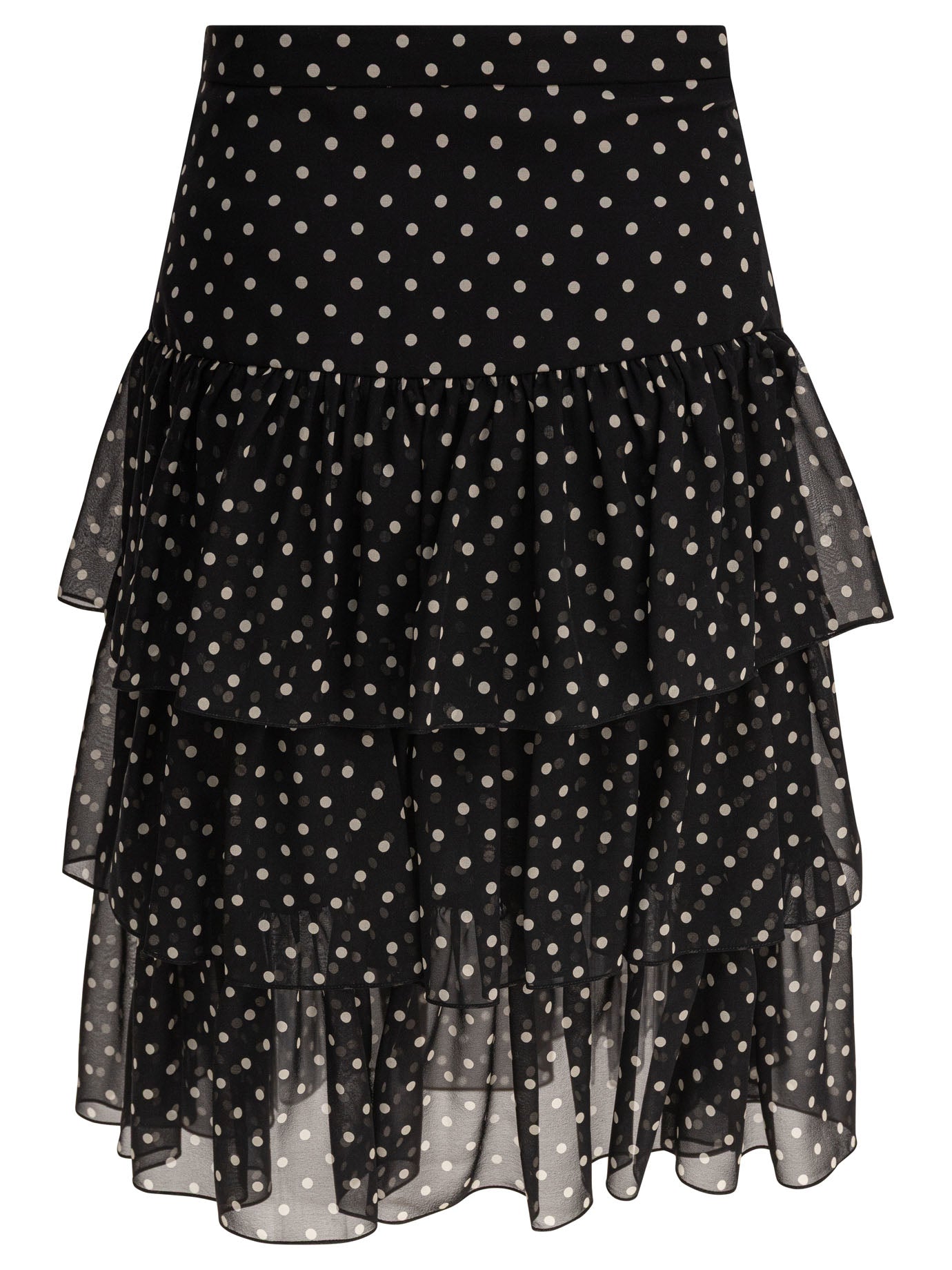 VALENTINO Silk Skirt for Women - Elegant Mini Design