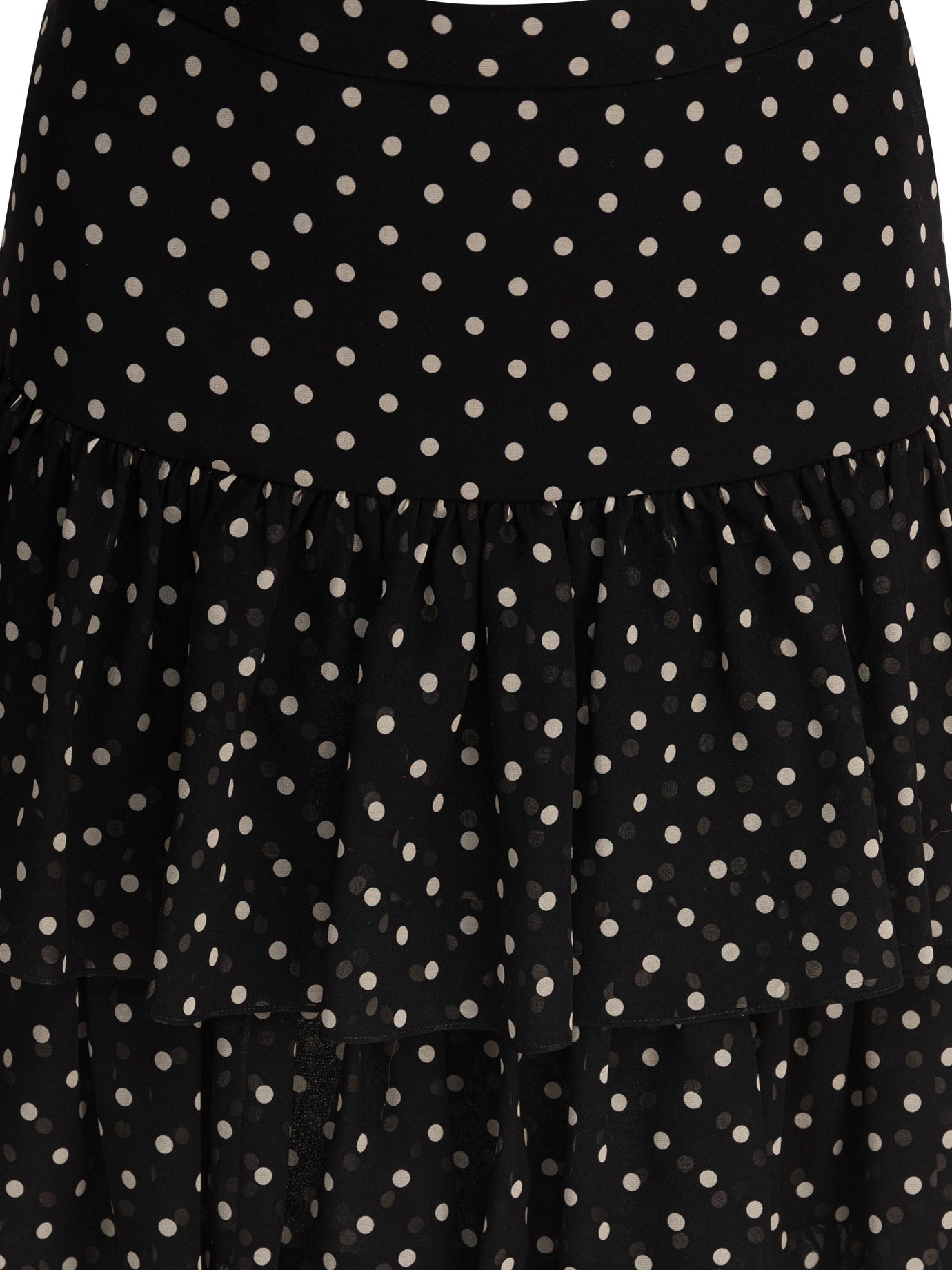 VALENTINO Silk Skirt for Women - Elegant Mini Design