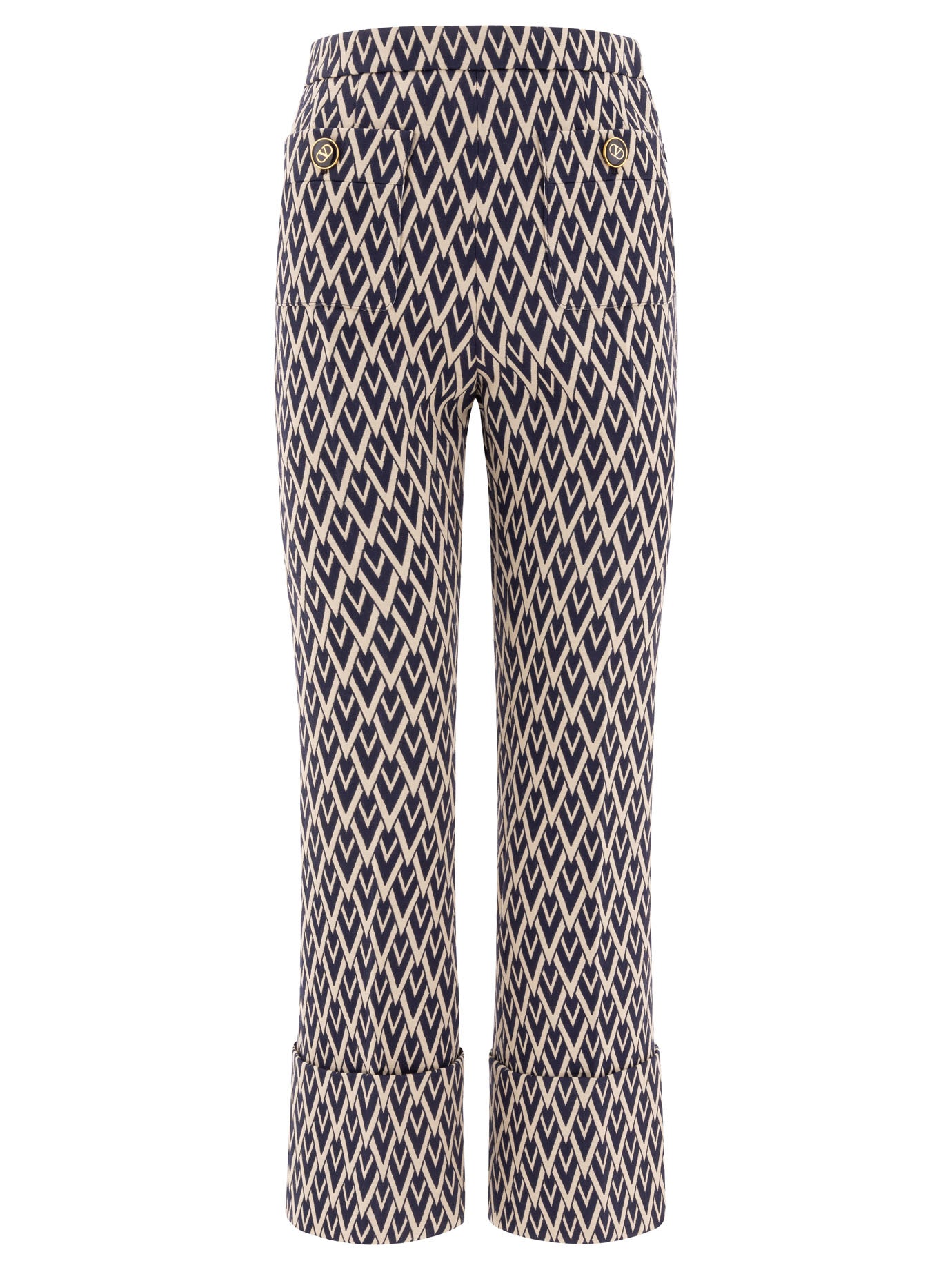 VALENTINO Luxurious Women's Trousers for Spring Summer 25