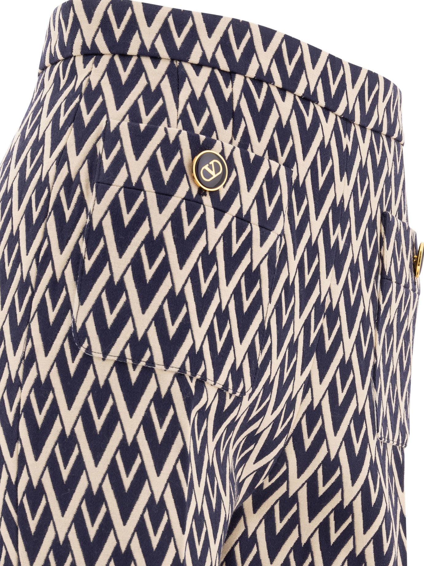 VALENTINO Luxurious Women's Trousers for Spring Summer 25