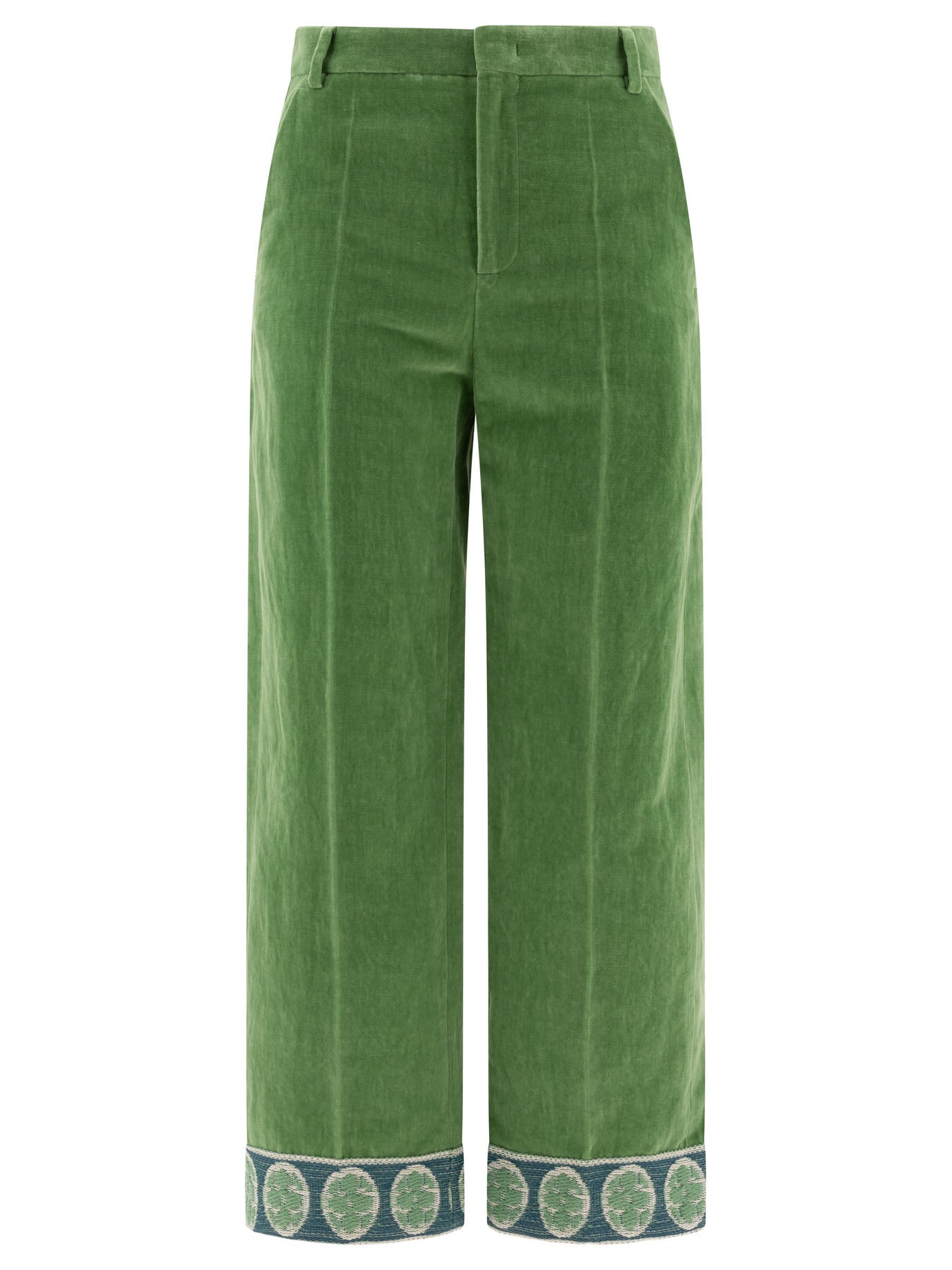 VALENTINO Classic Cut Trousers for Men - Spring Summer 25