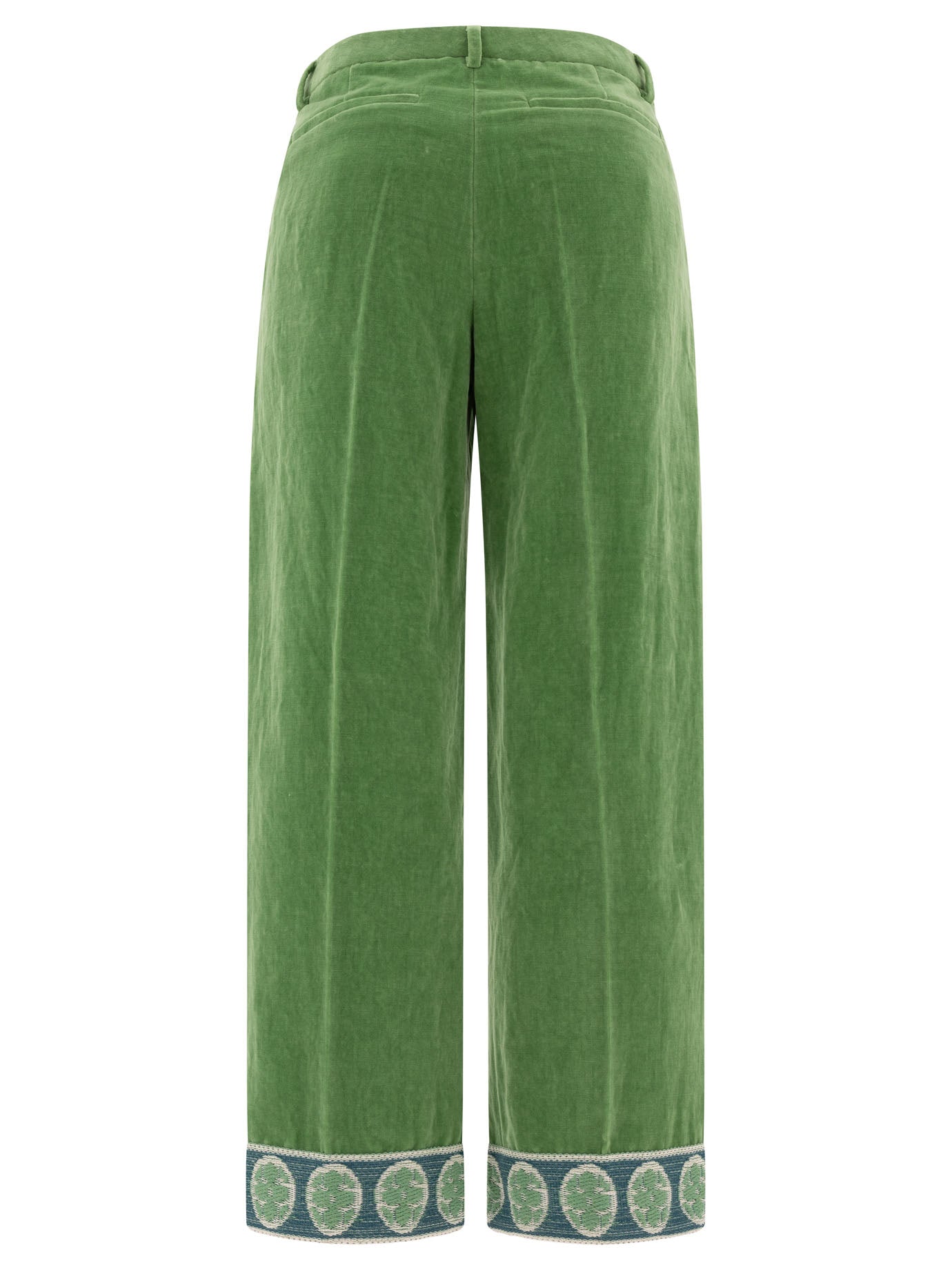 VALENTINO Classic Cut Trousers for Men - Spring Summer 25