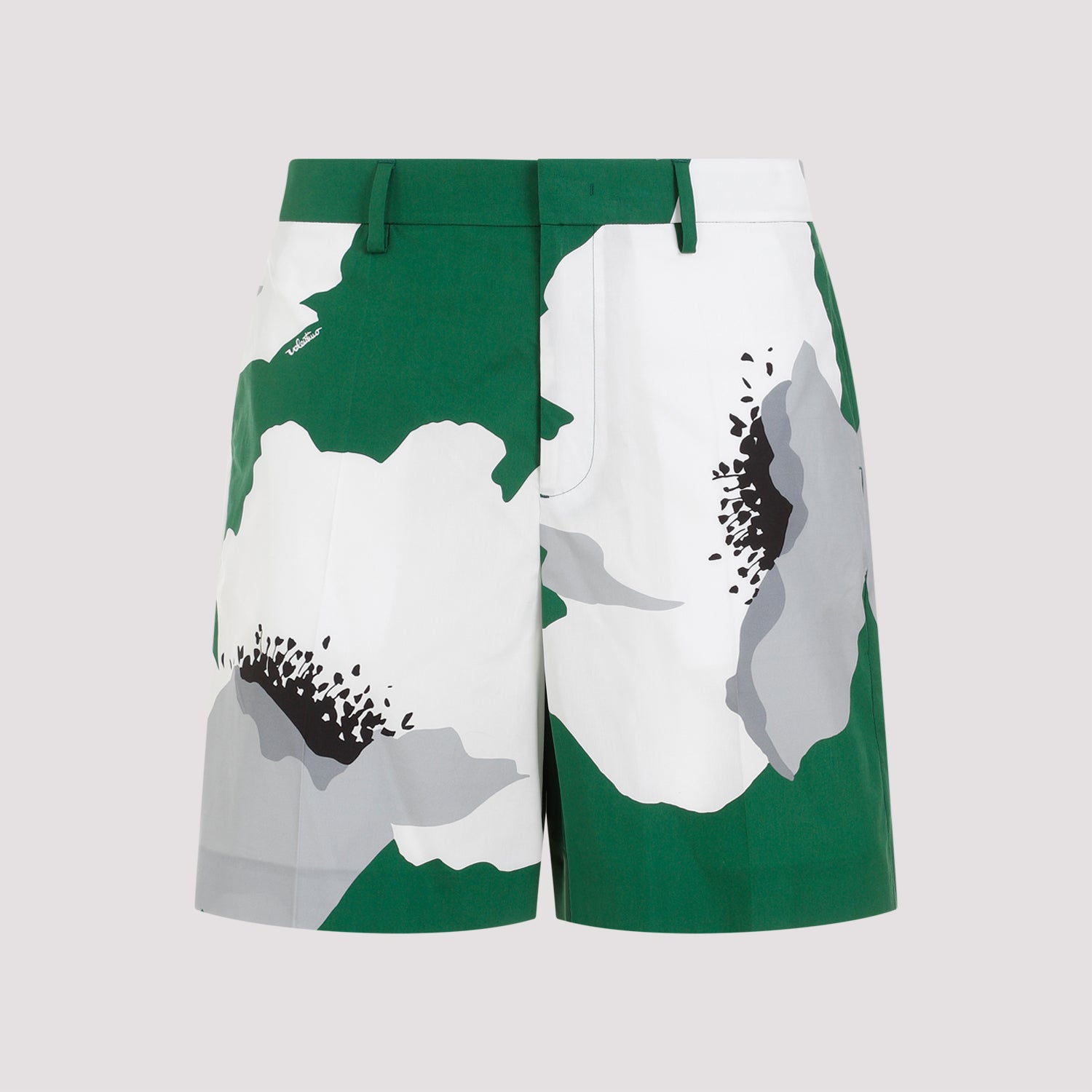 VALENTINO Stylish Regular Waist Shorts for Men
