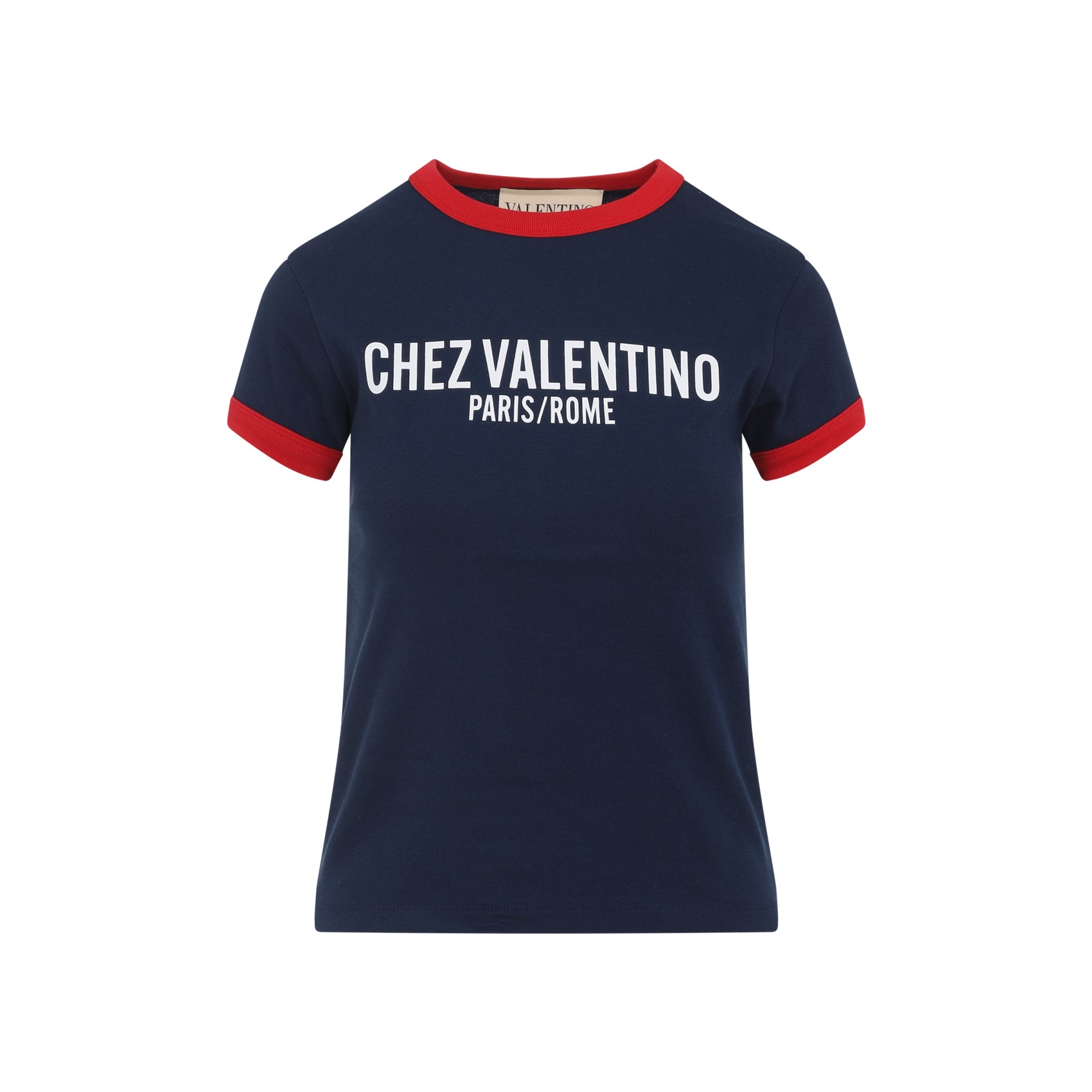 VALENTINO Stylish Cotton T-Shirt for Women - FW25 Collection