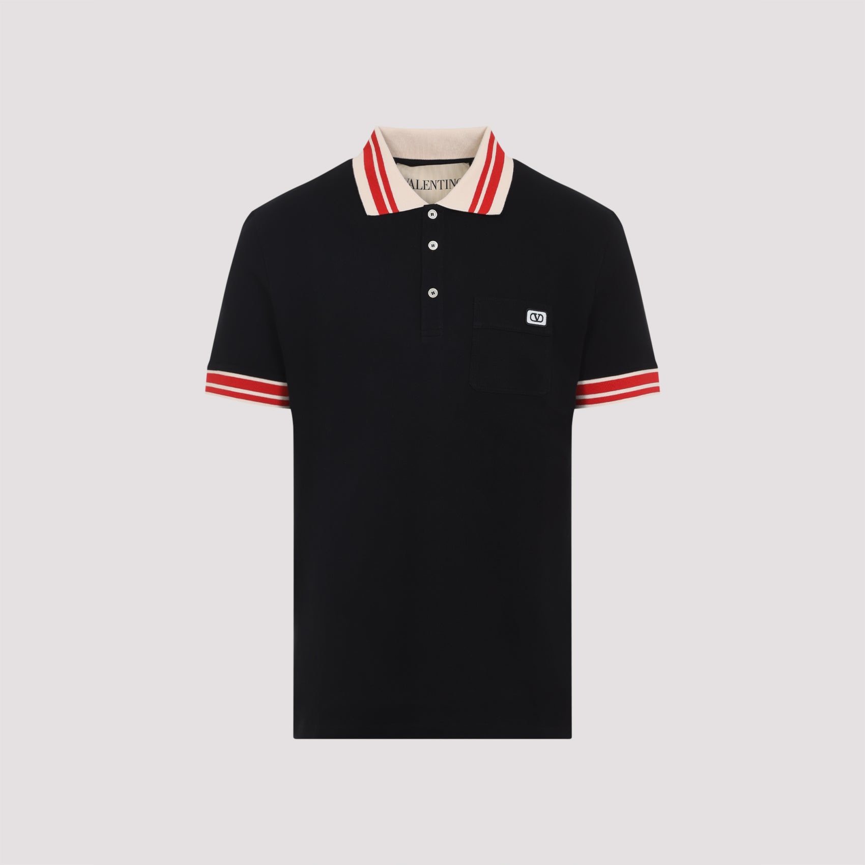 VALENTINO Classic Cotton T-Shirt for Men
