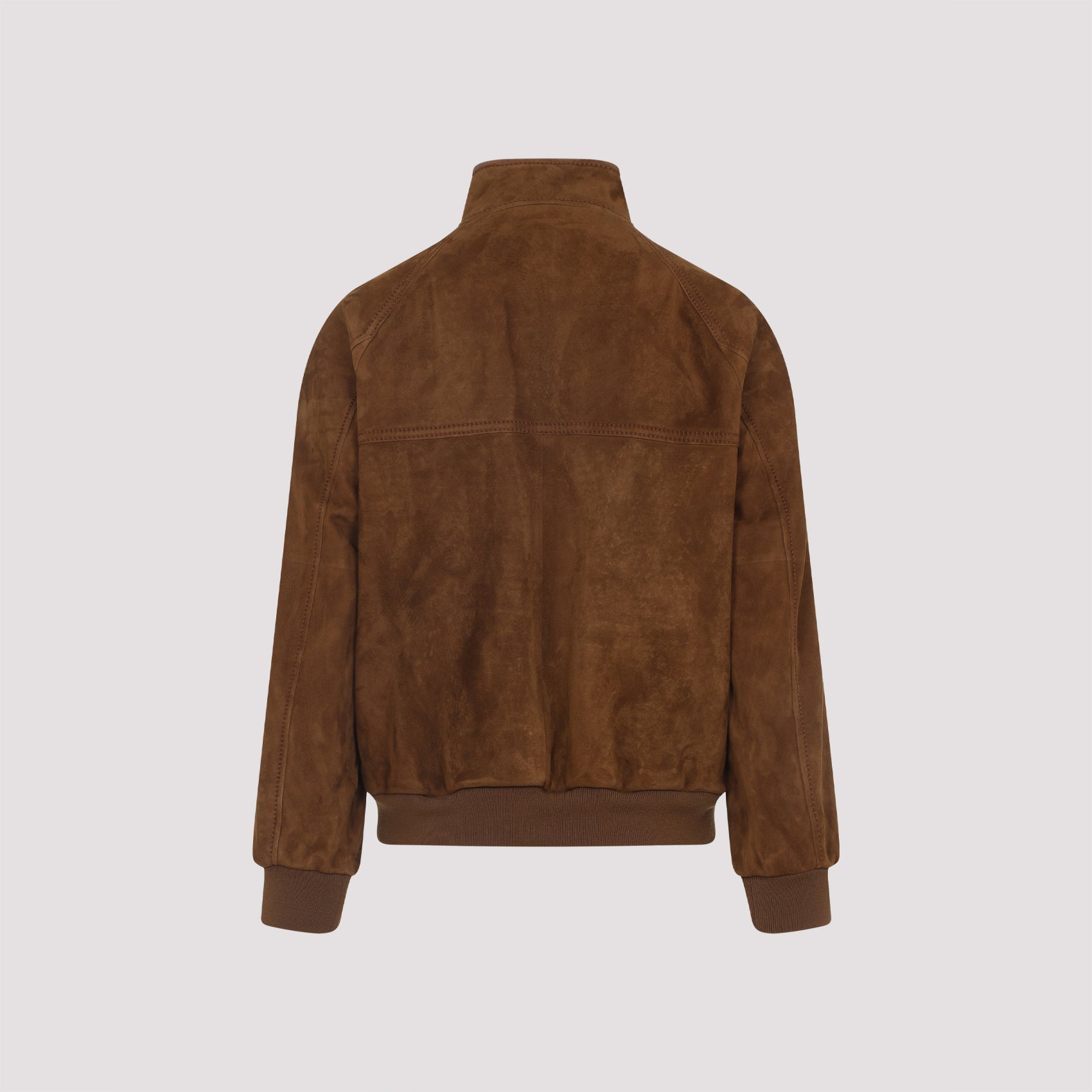 VALENTINO Luxurious Lambskin Suede Jacket for Men