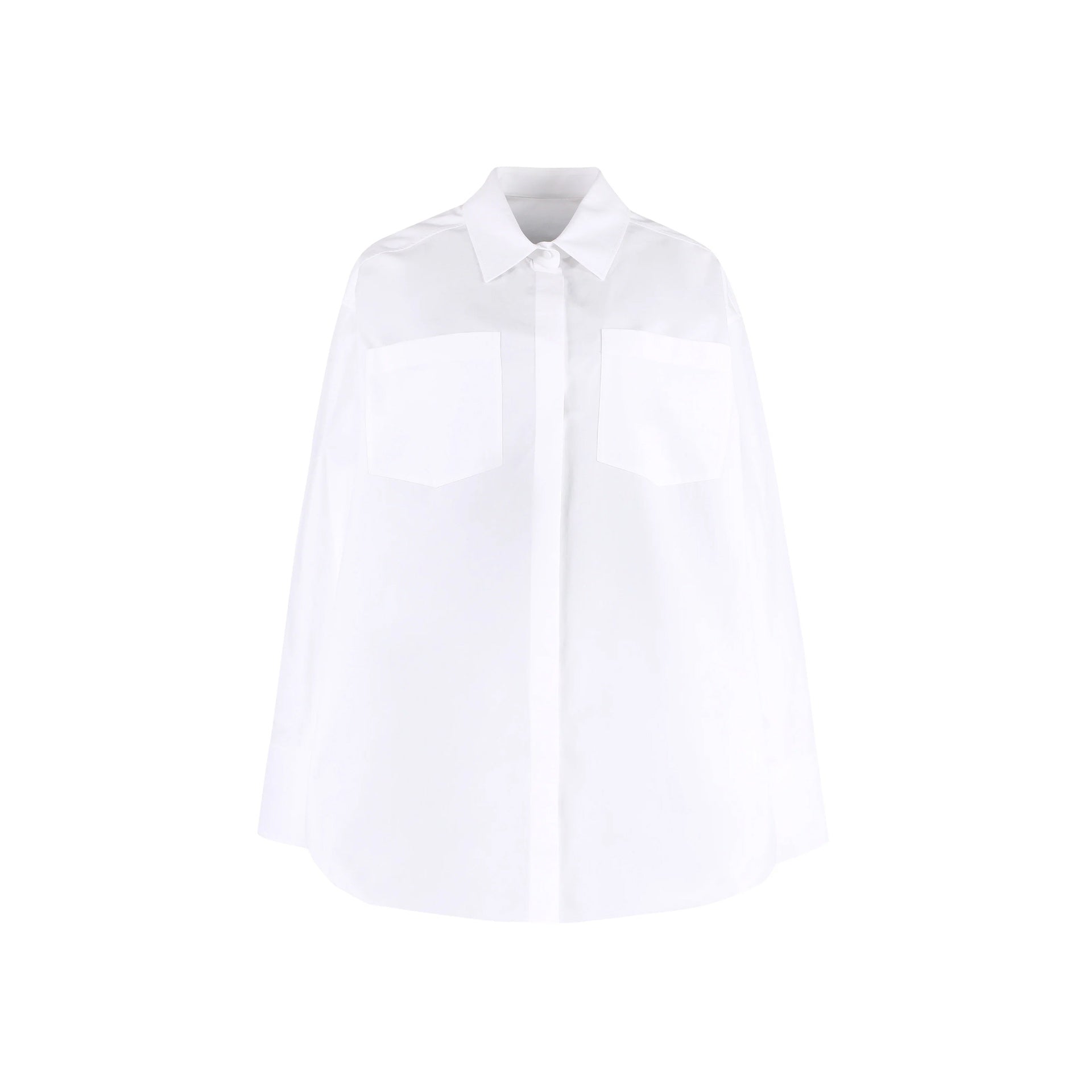 VALENTINO Cotton Mini Dress for Women - Long Sleeve