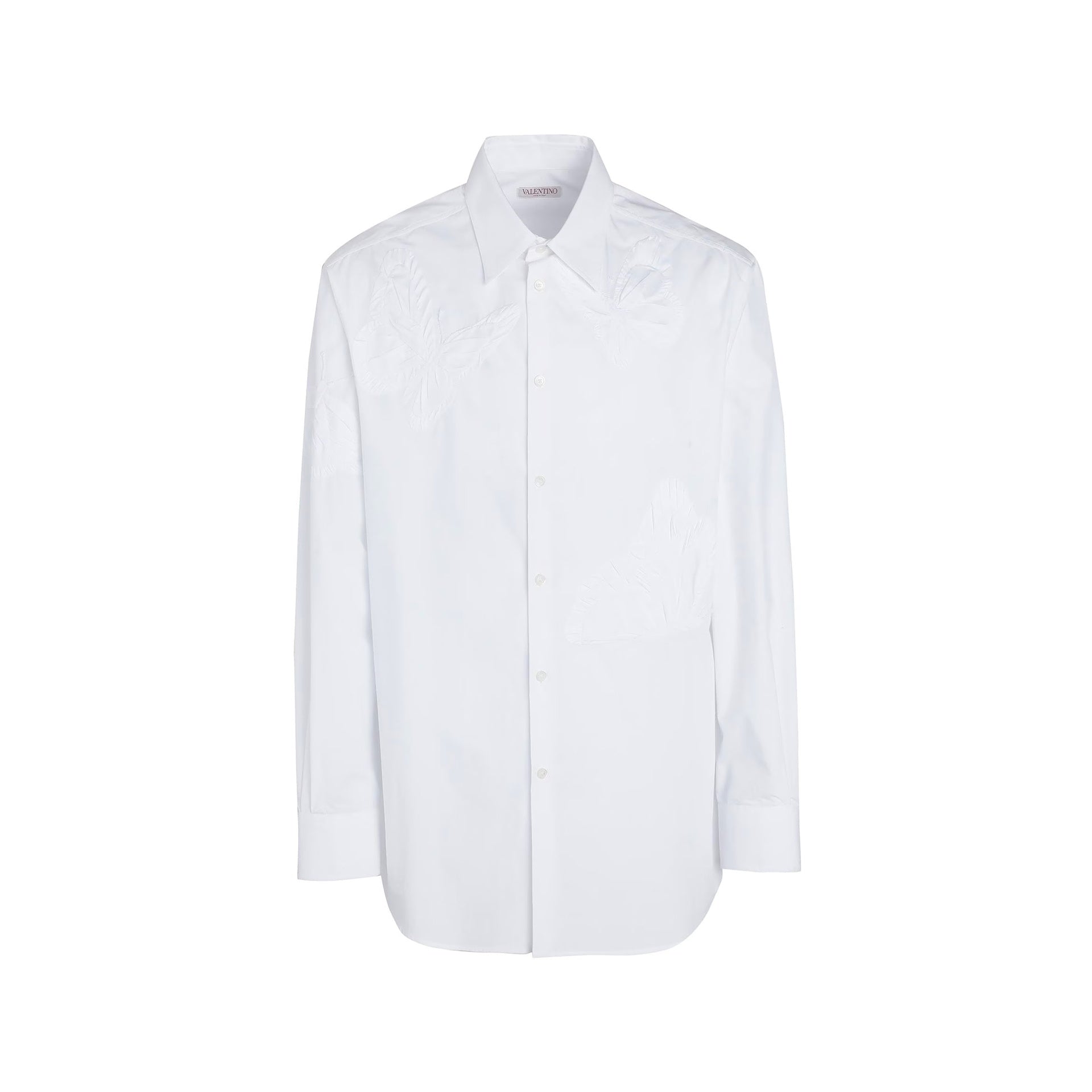 VALENTINO Elegant Cotton Shirt for Men